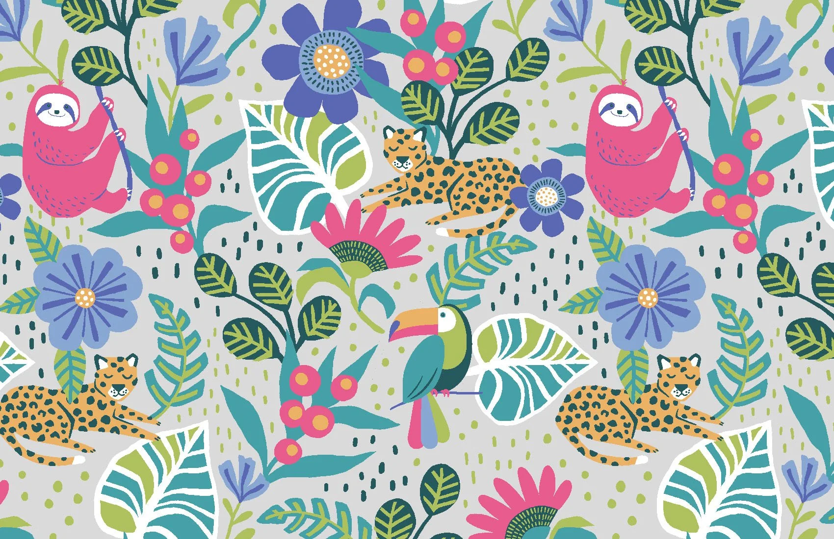 Rainforest Friends 