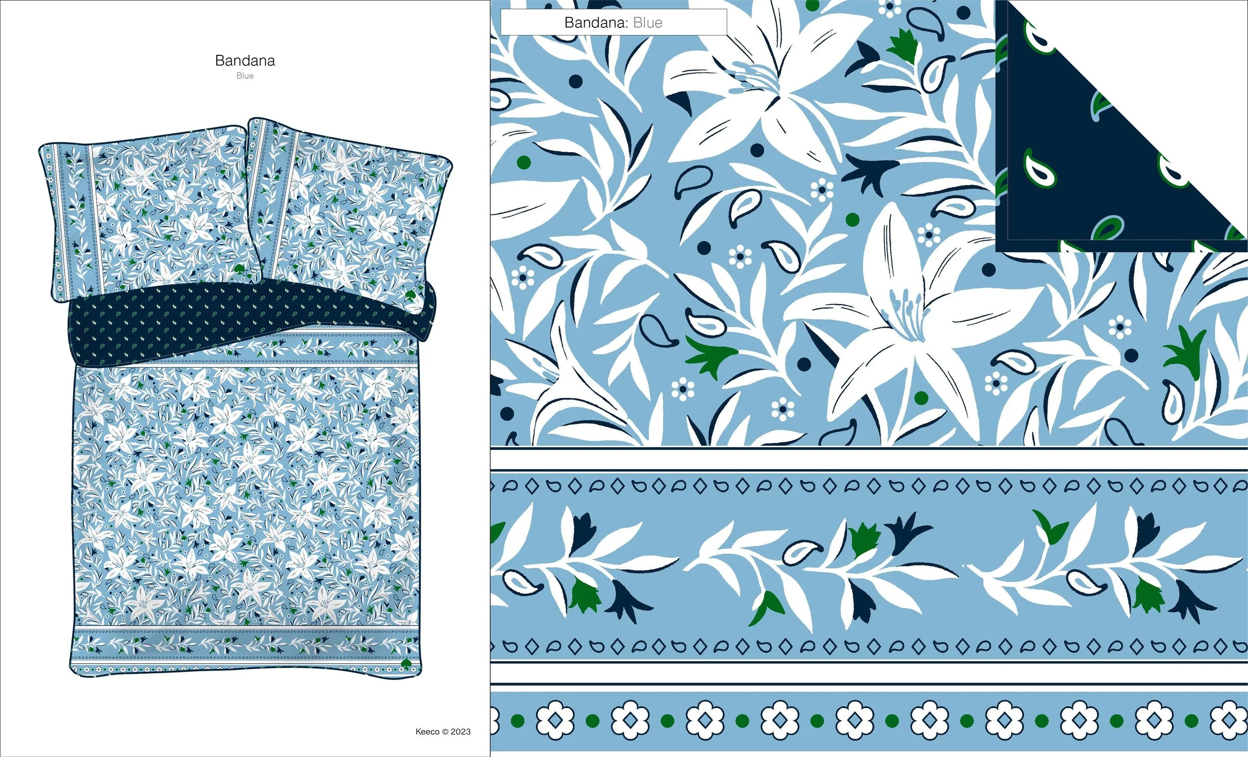 Bandana Comforter