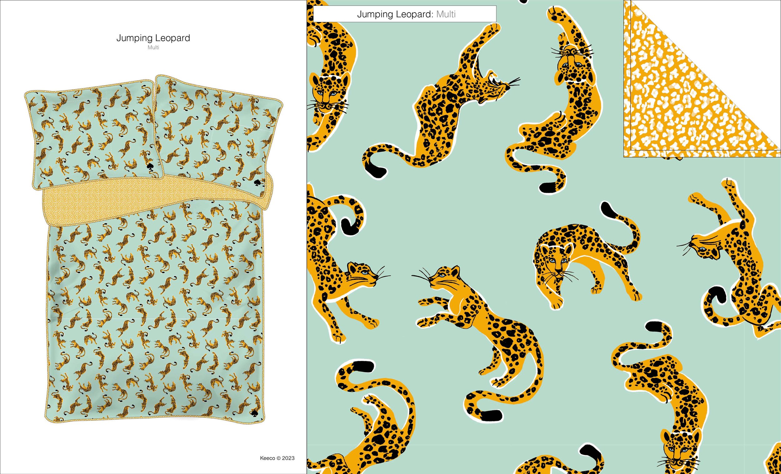 Jumping Leopard