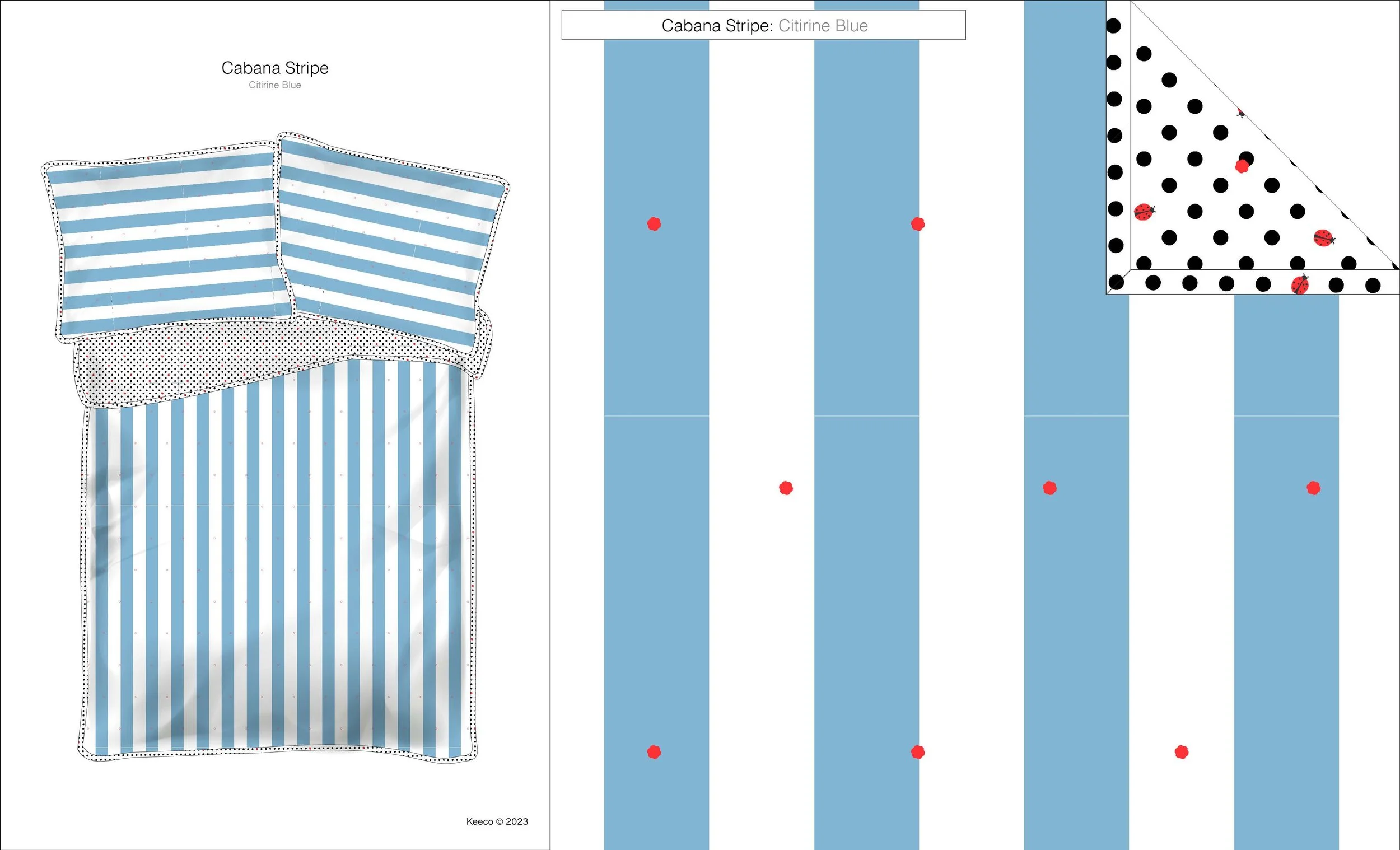 Cabana Stripe Quilt