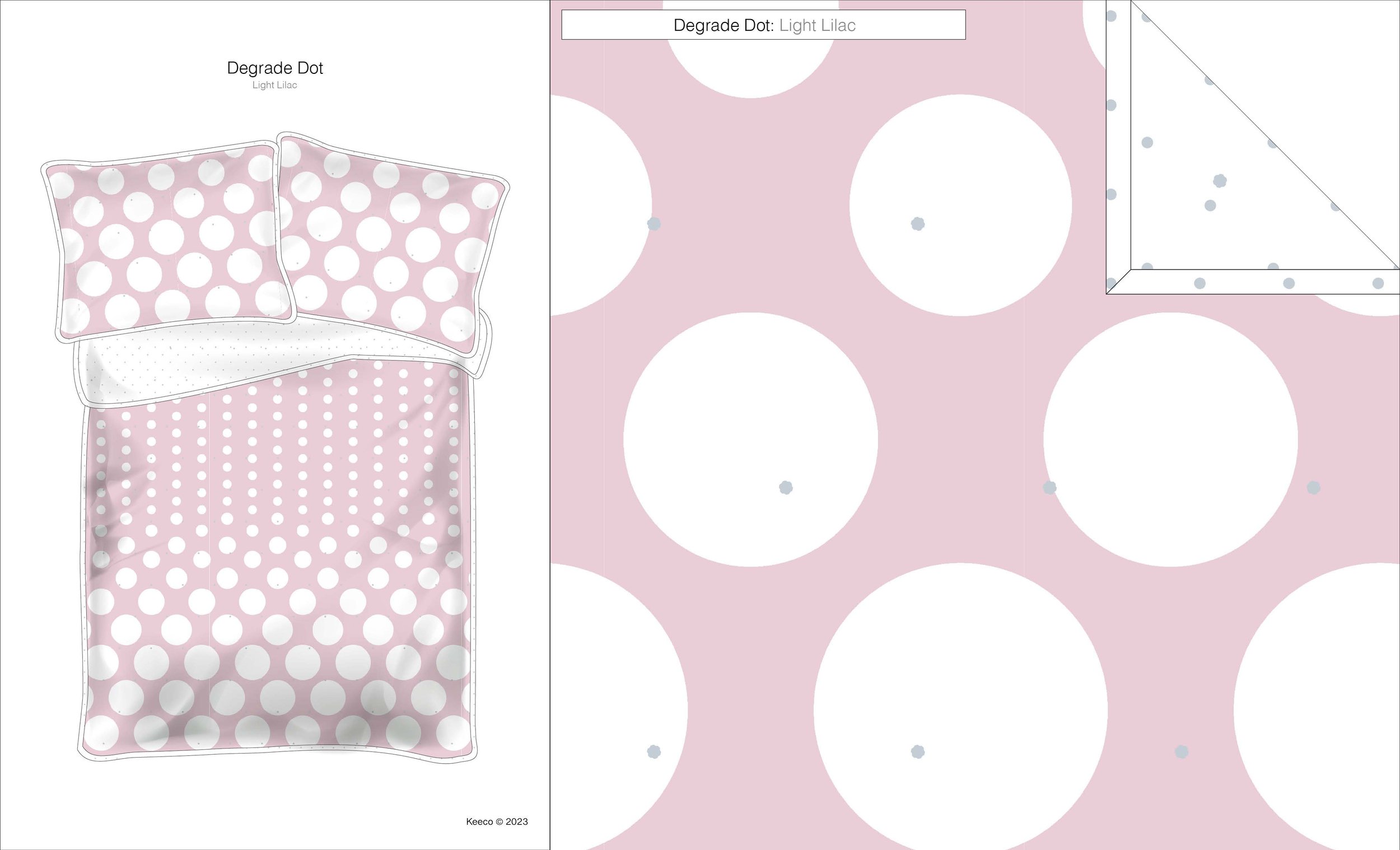 Degrade Dot Quilt