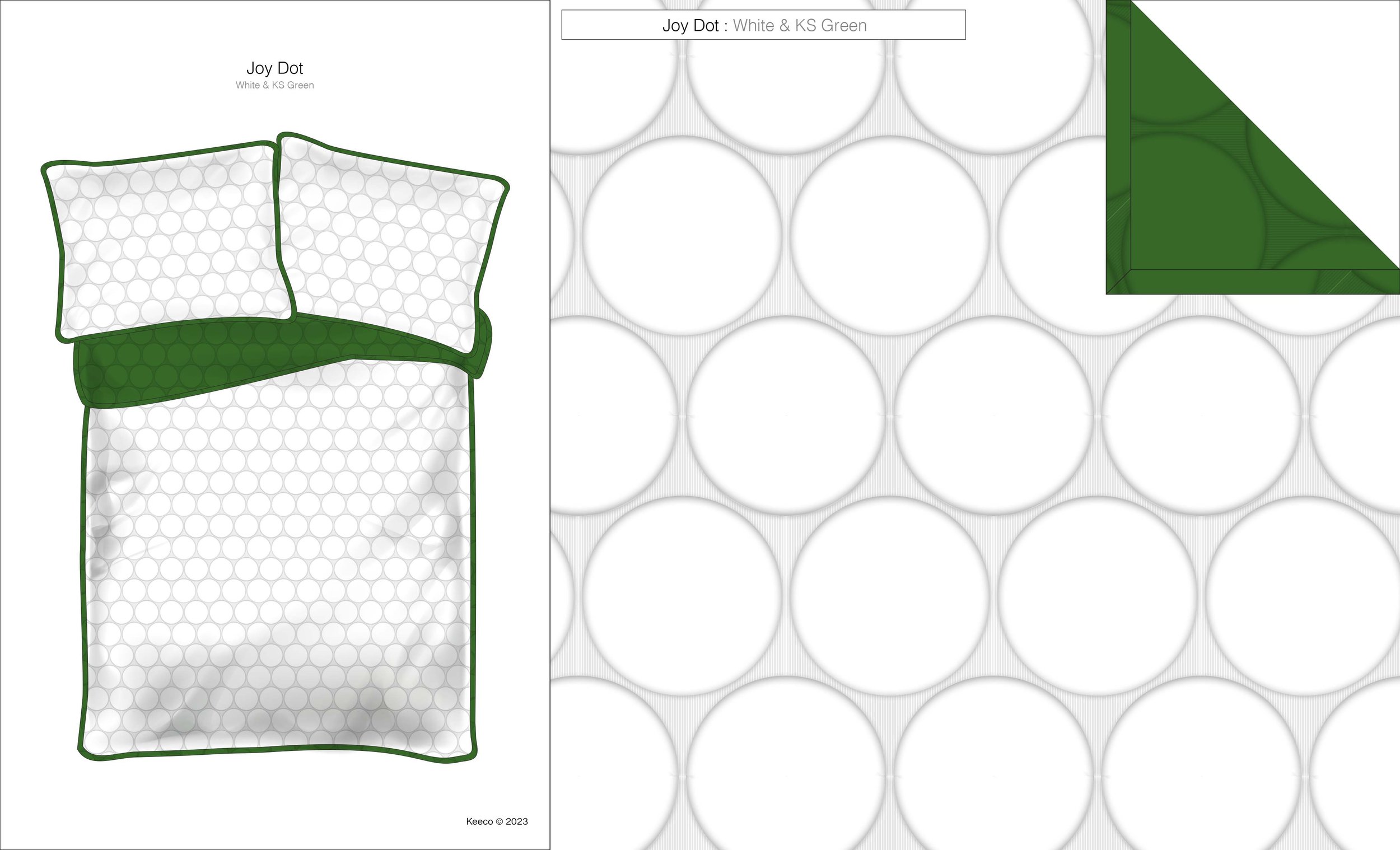 Joy Dot Comforter