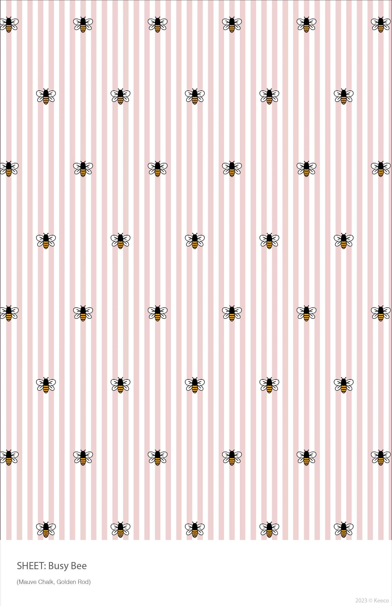 Busy Bee Sheet