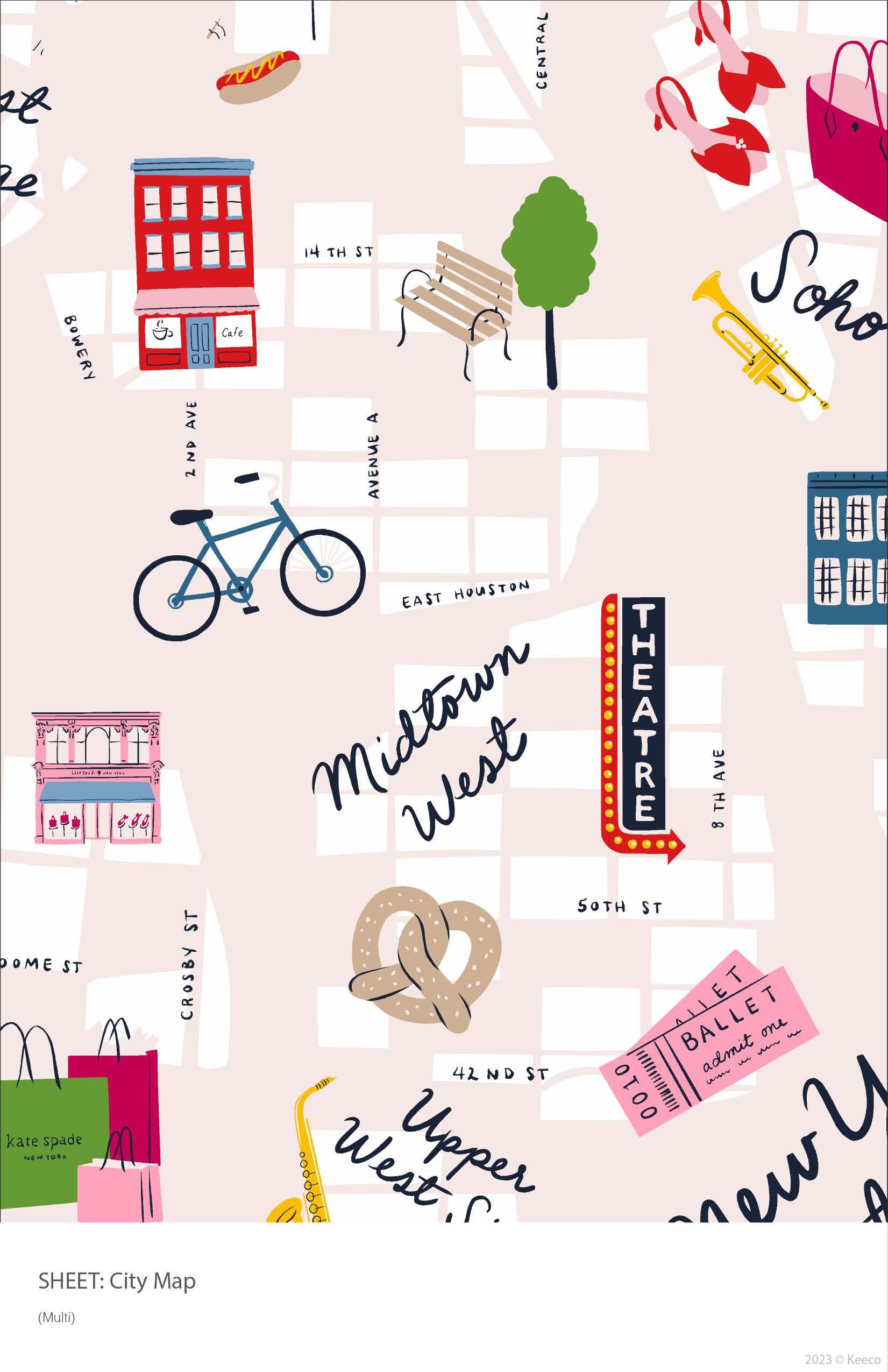 City Map Sheet