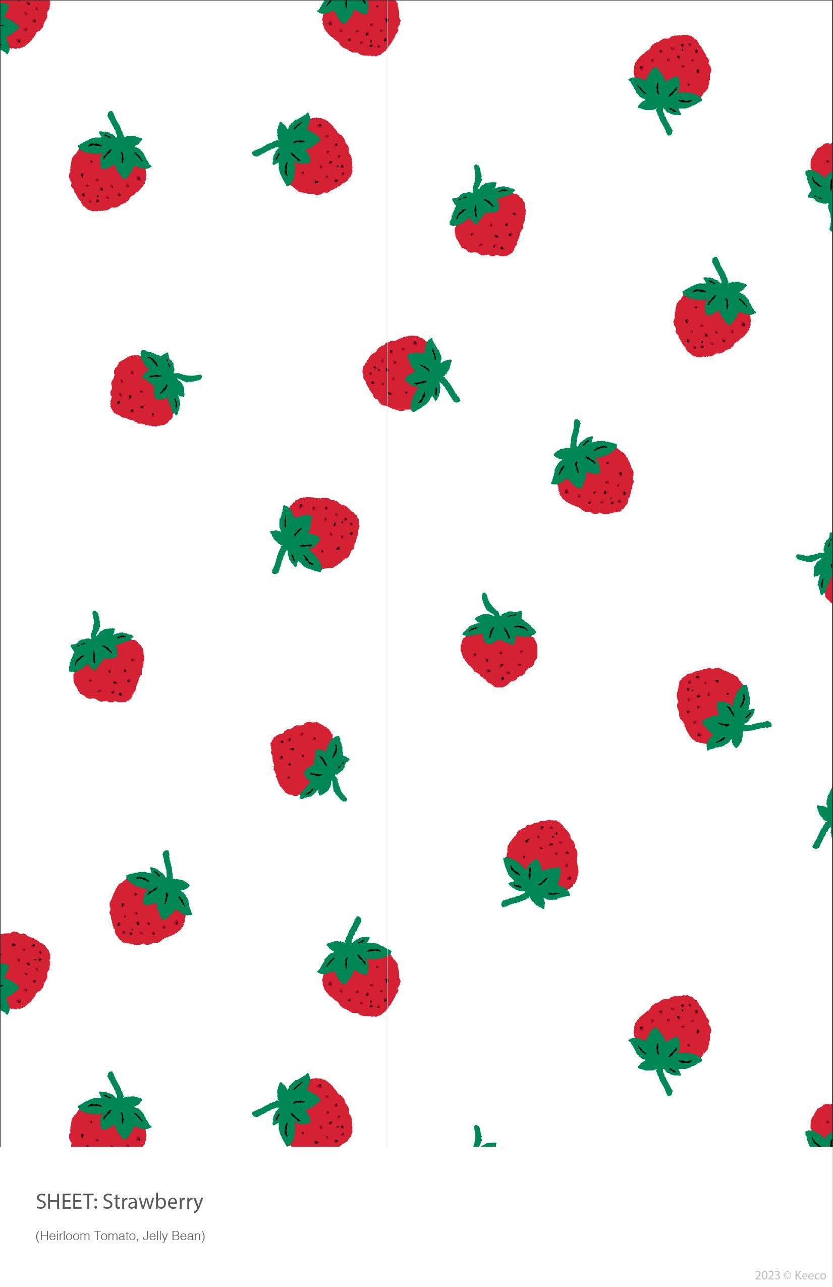 Strawberry Sheet