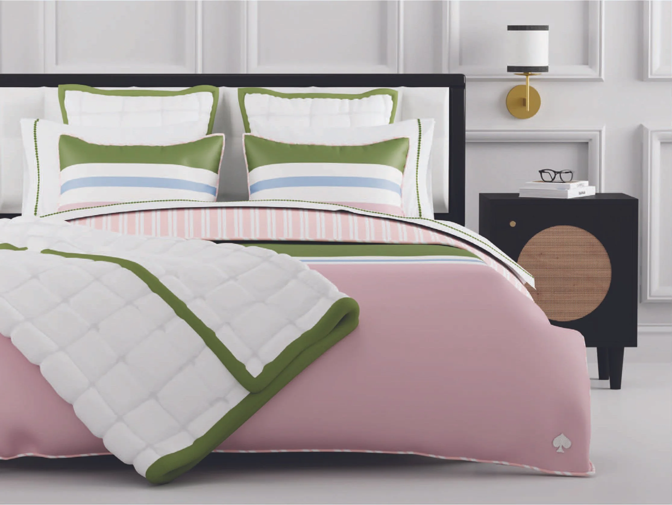 Engineered Stripe Duvet