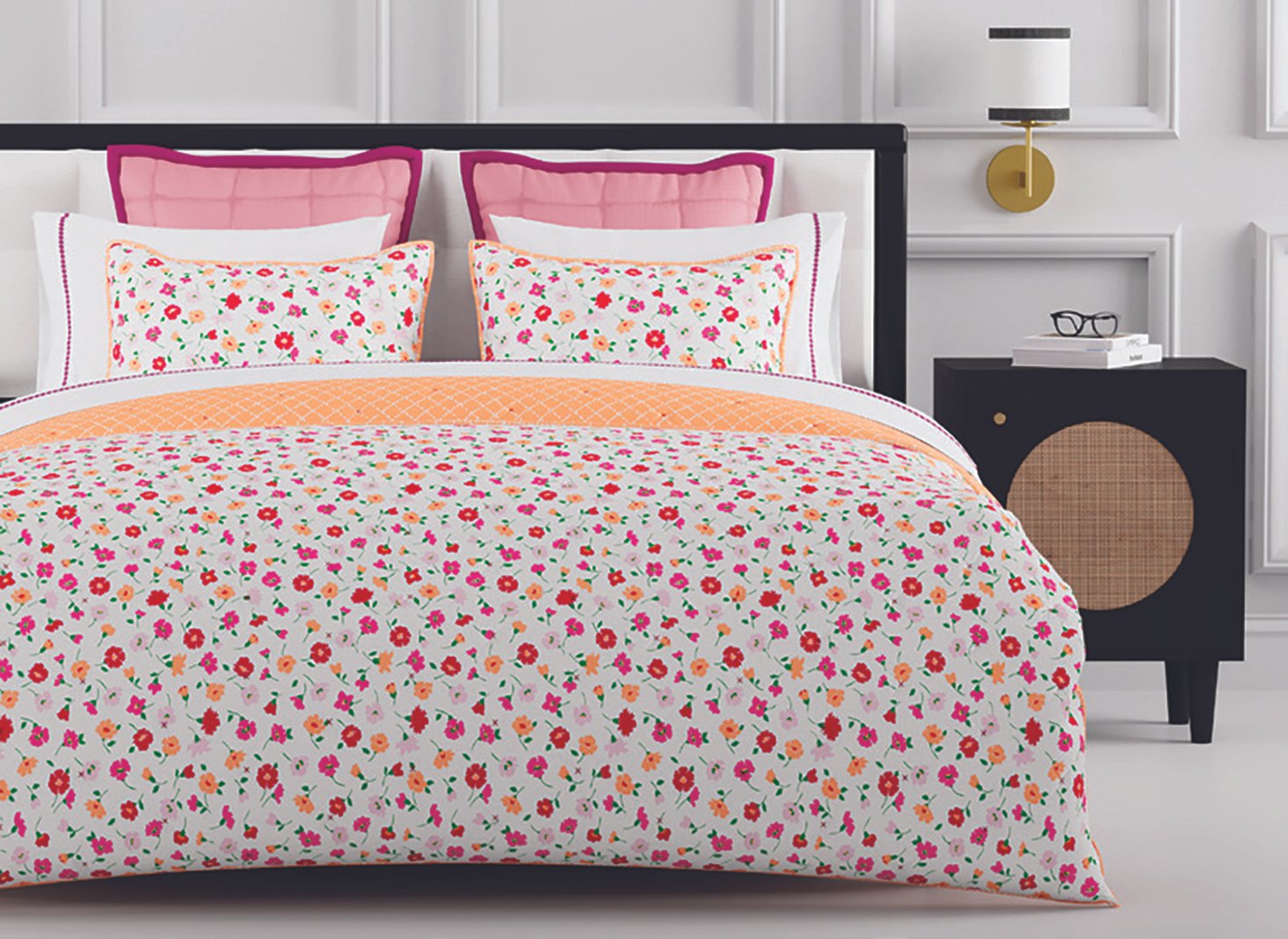 Ditsy Floral Quilt