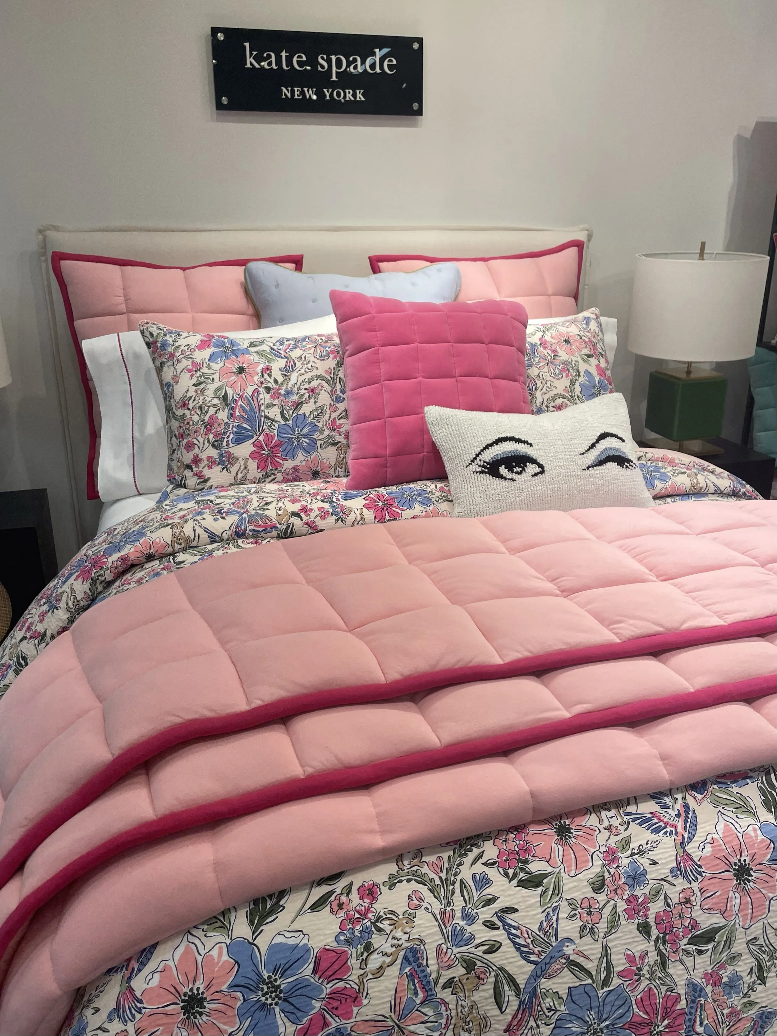 Curious Garden Duvet - Photo from Showroom