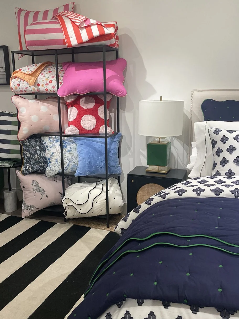 Kate Spade Quilts - Showroom Photo