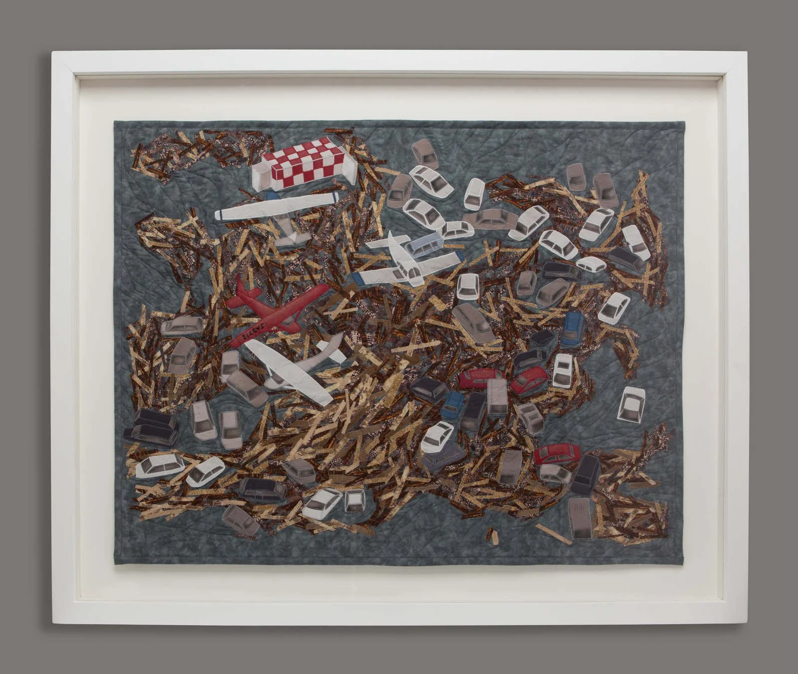 TSUNAMI JAPAN - SENDAI DISASTER QUILT