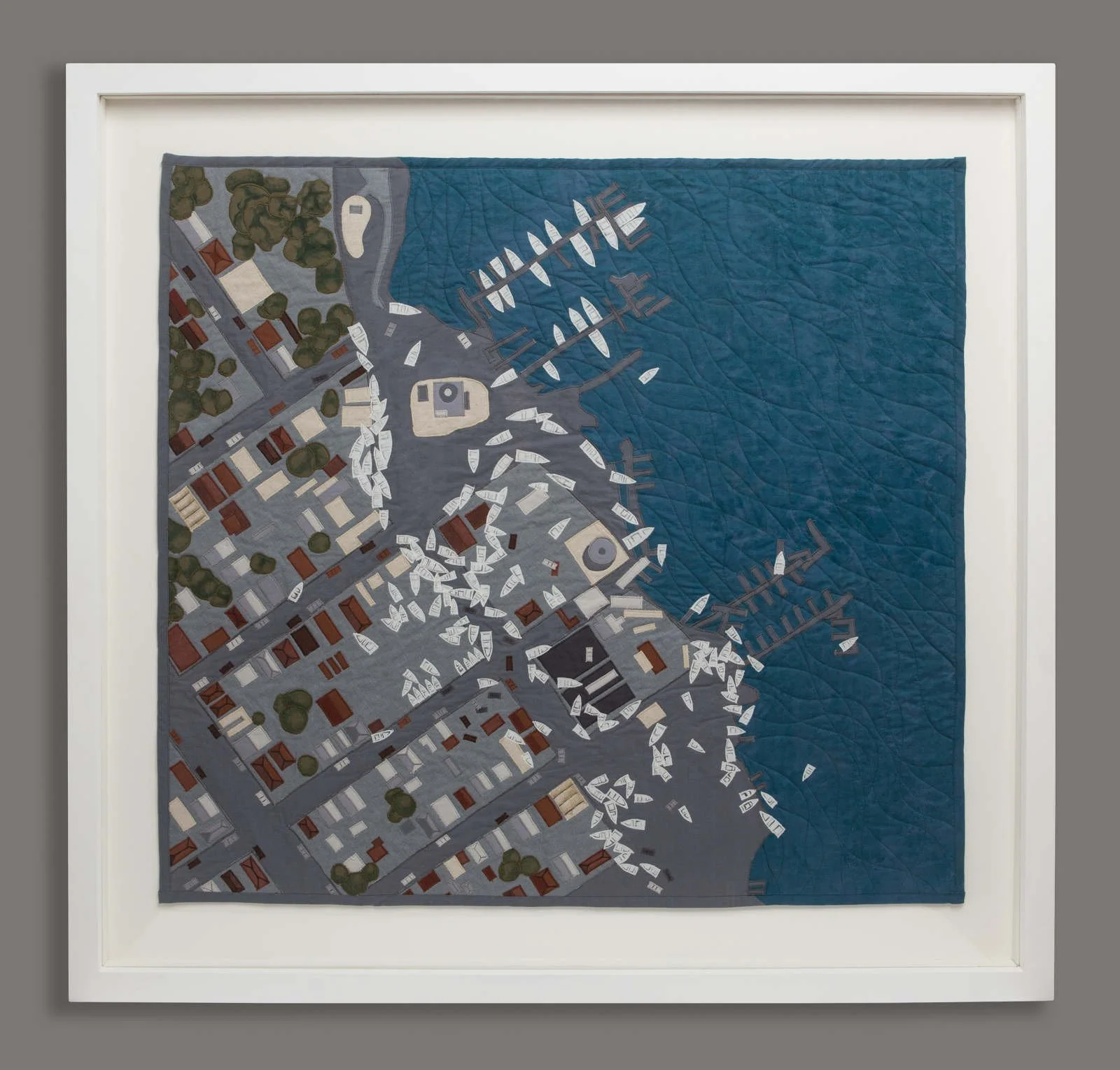 HURRICANE SANDY: STATEN ISLAND AFTERMATH QUILT