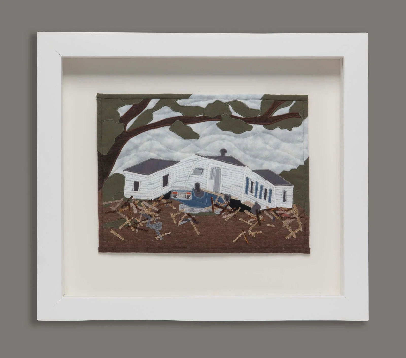 HURRICANE KATRINA: AFTERMATH QUILT