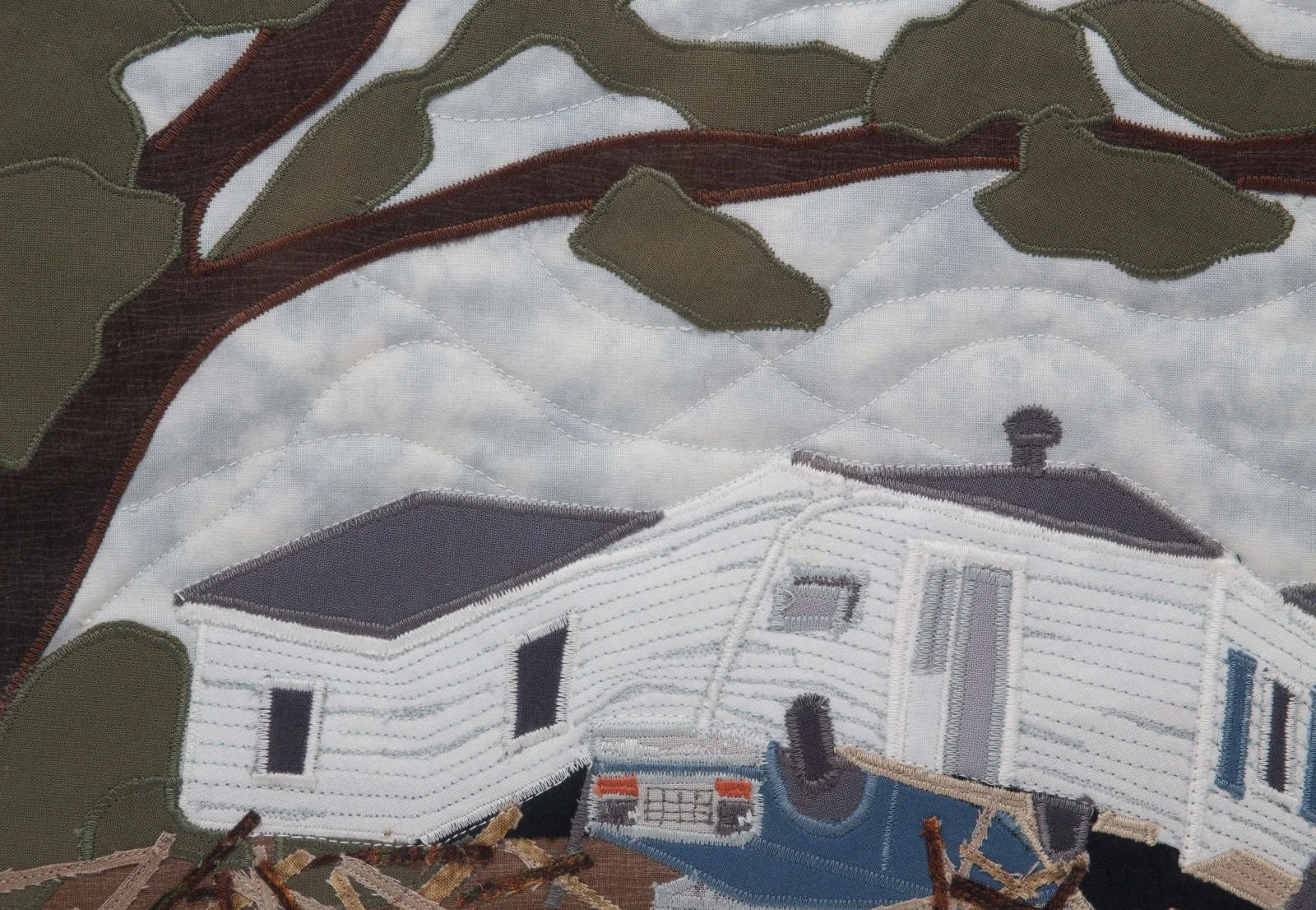 HURRICANE KATRINA: AFTERMATH DETAIL