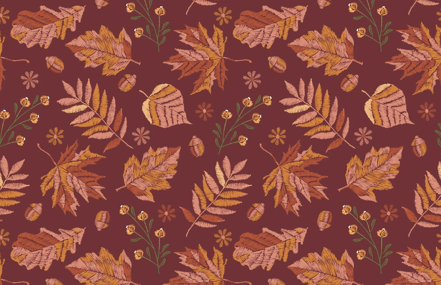Mabel Autumn Leaves