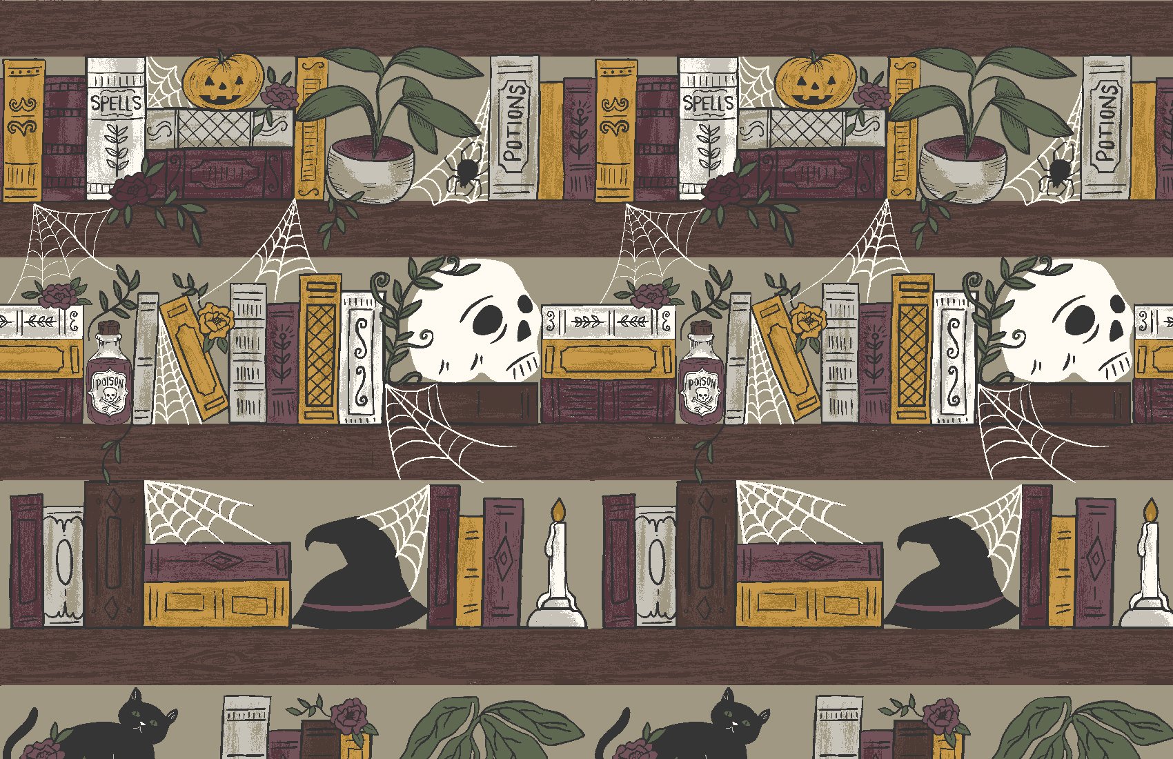 Spooky Library