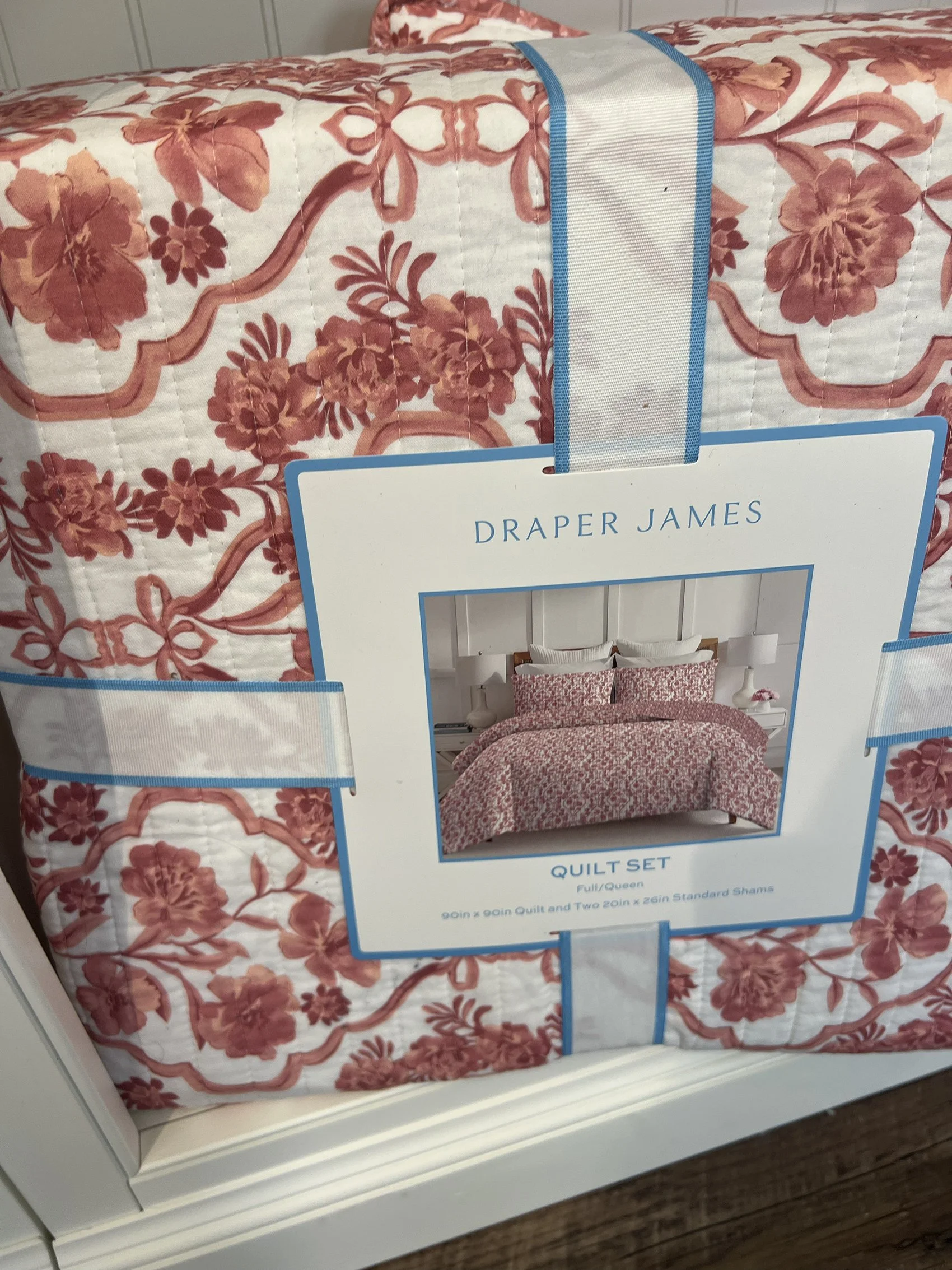 Example of packaged quilt