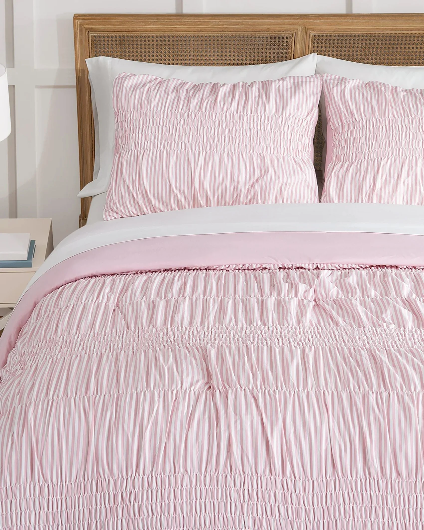 Kara Pinstripe Comforter