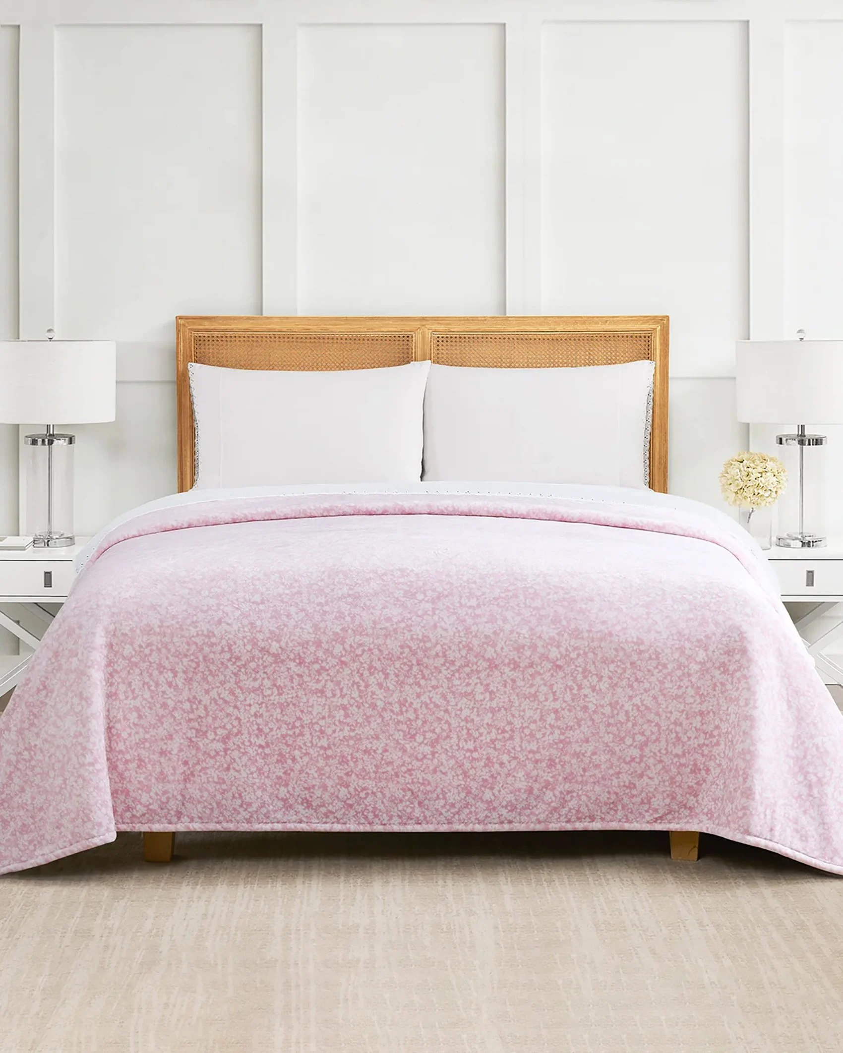 Charlotte Ditsy Floral Blanket