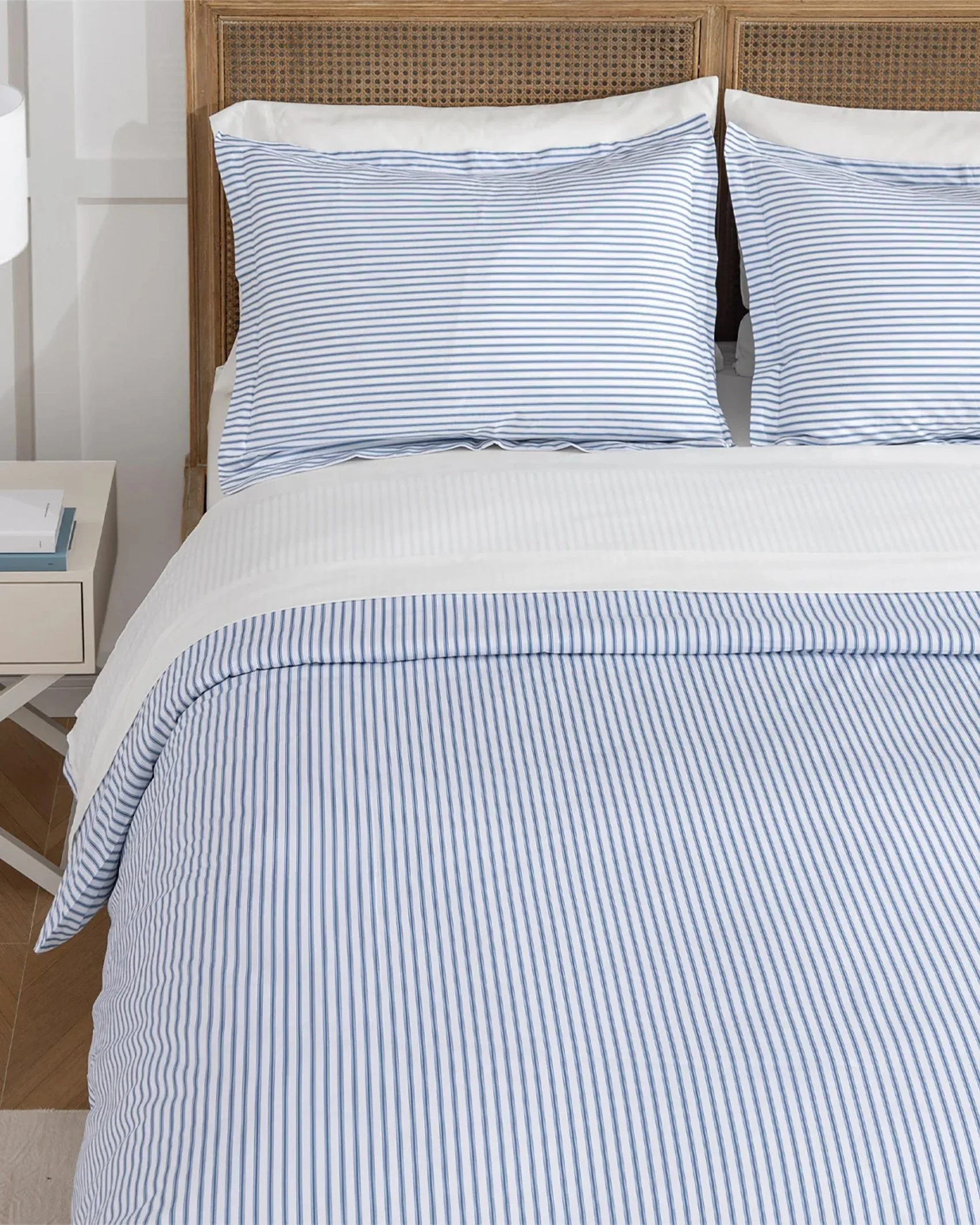 Amie Ticking Stripe duvet