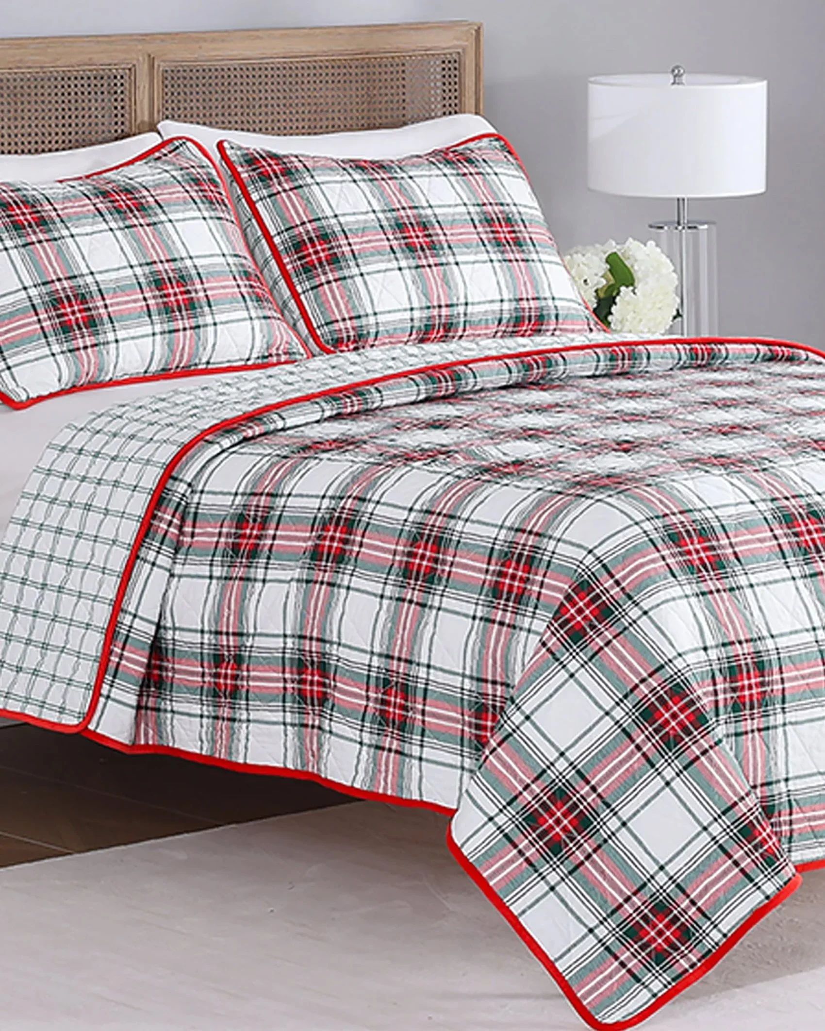 Georgia Plaid Quilt