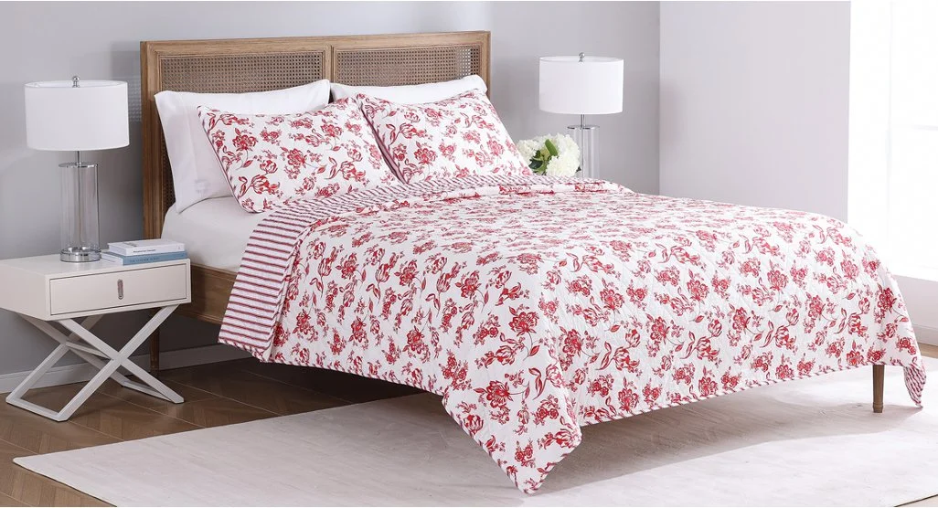 Toile de Jouy Quilt