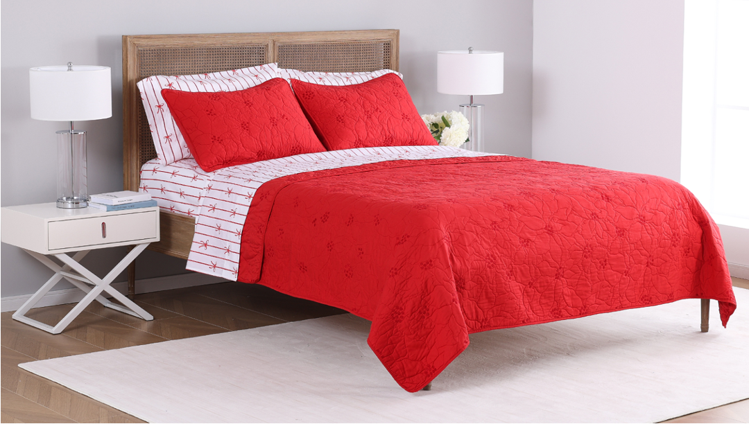 Poinsettia Quilt