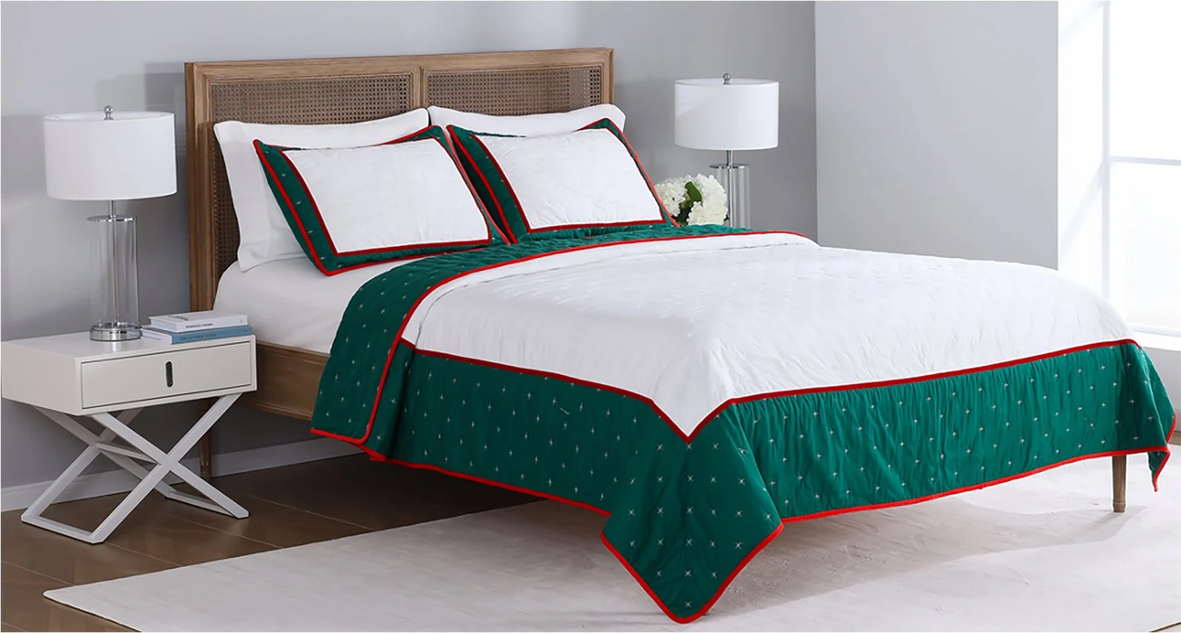 Gwen Border Quilt