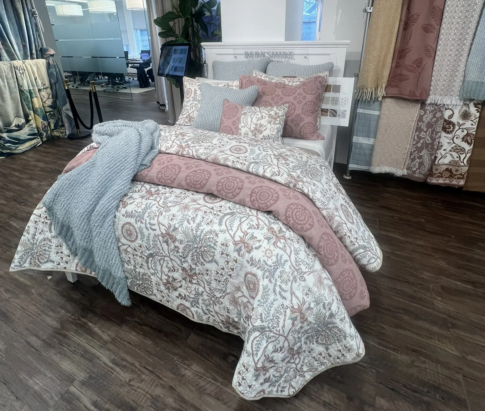 Leilani Jacobean bedding collection