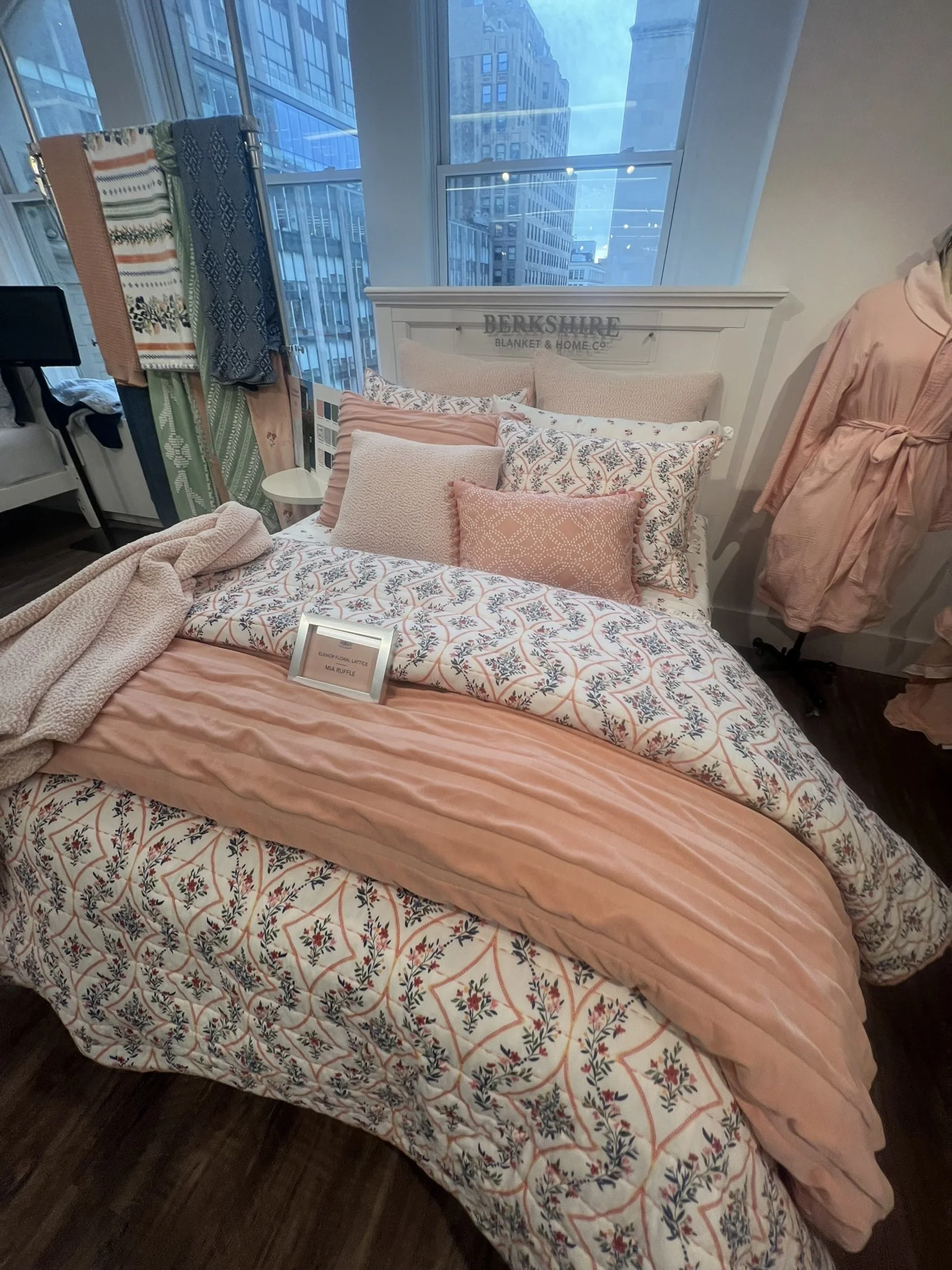 Eleanor Floral Lattice Collection