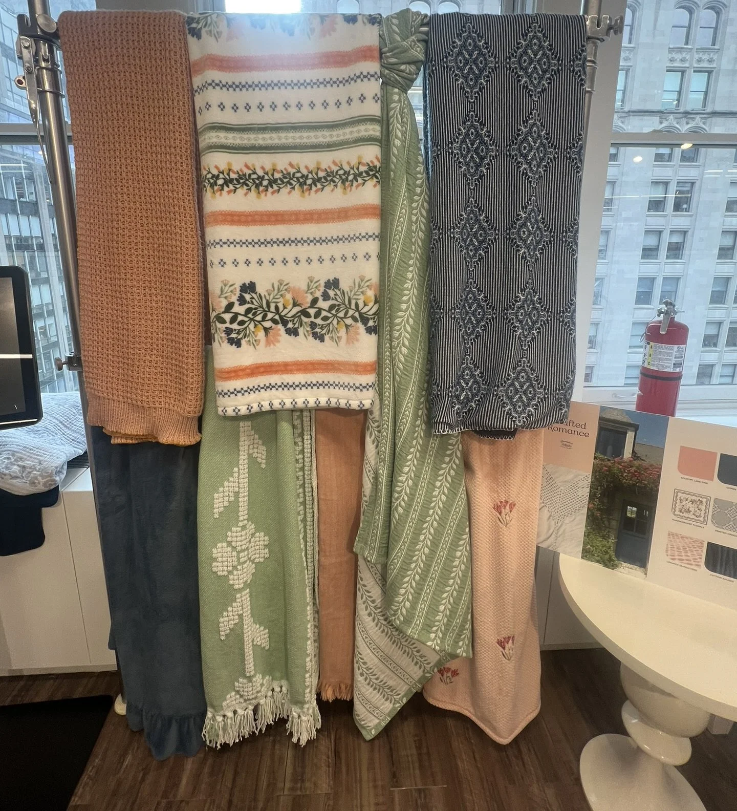 Berkshire Cottage throws