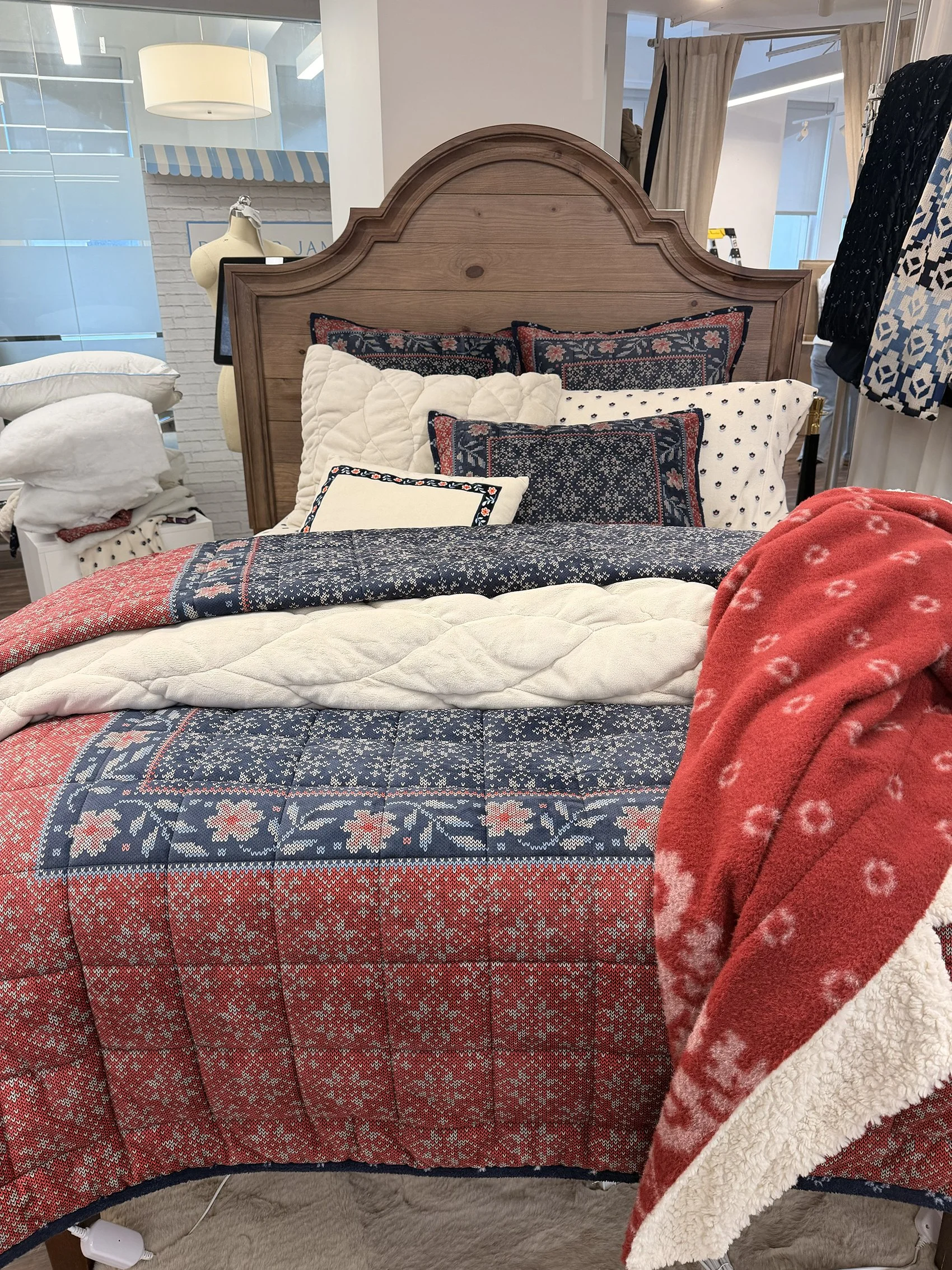 Swiss Bloom Collection - Verena Fair Isle