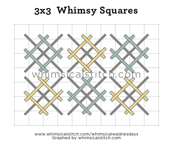 3X3 — whimsicalstitch.com