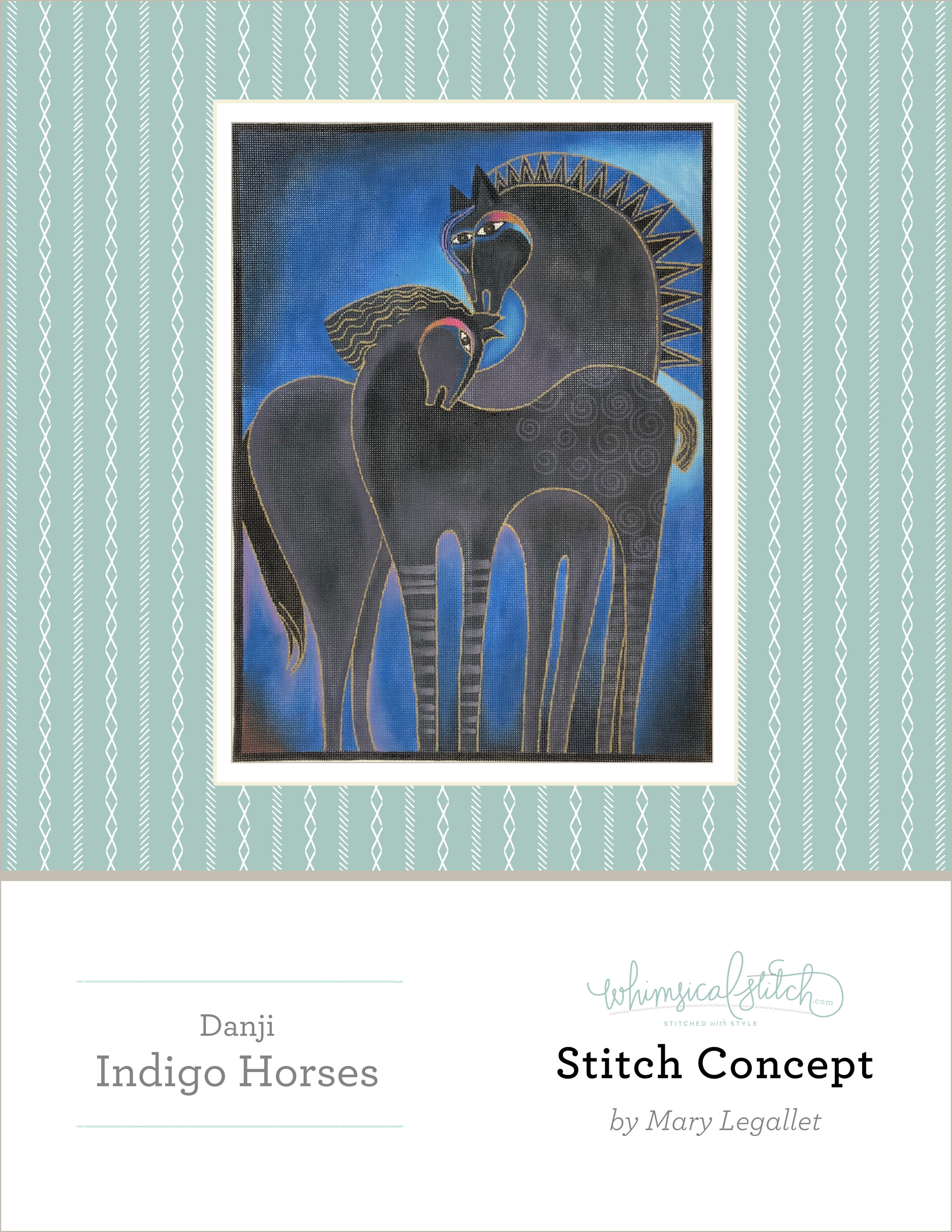 Indigo Horses