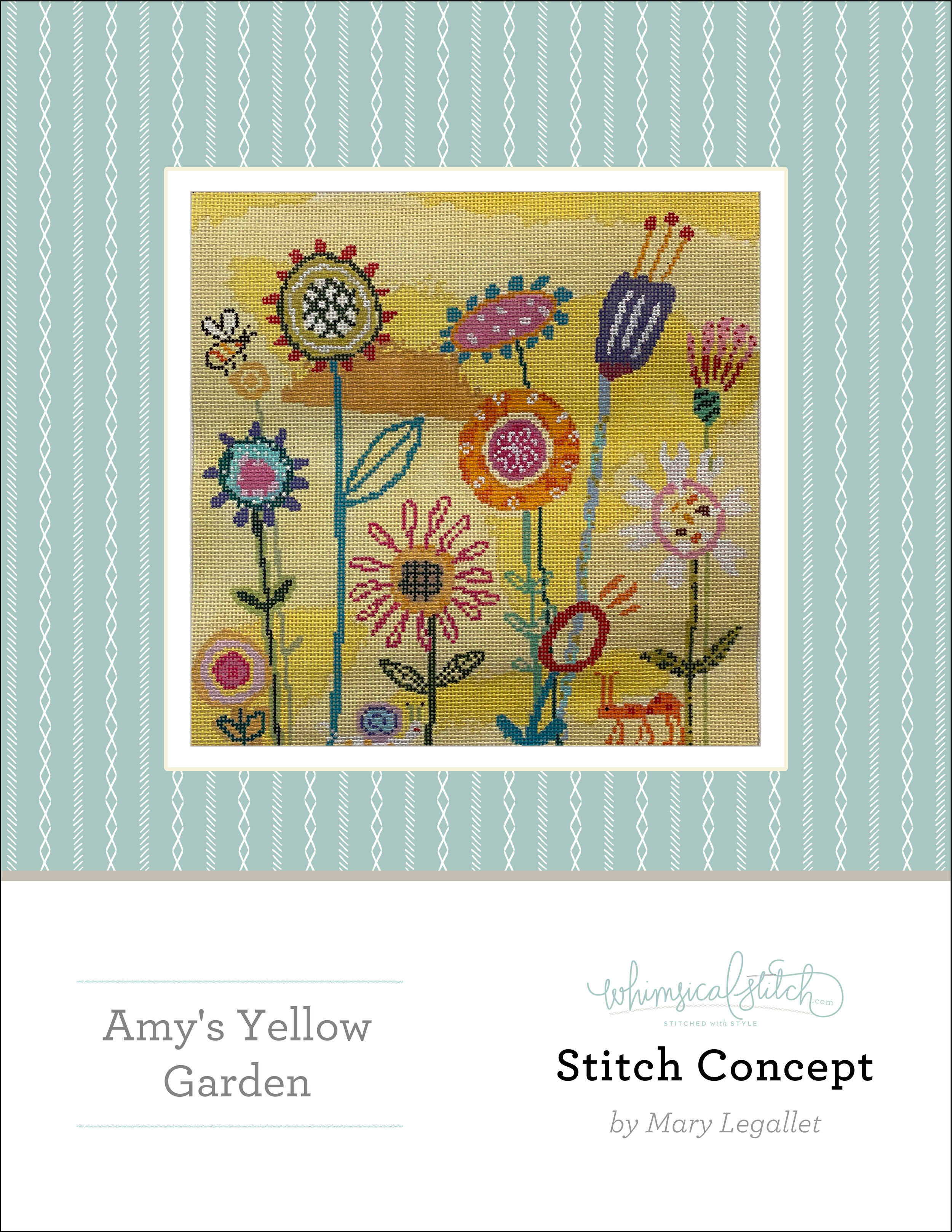 Amy's Yellow Garden