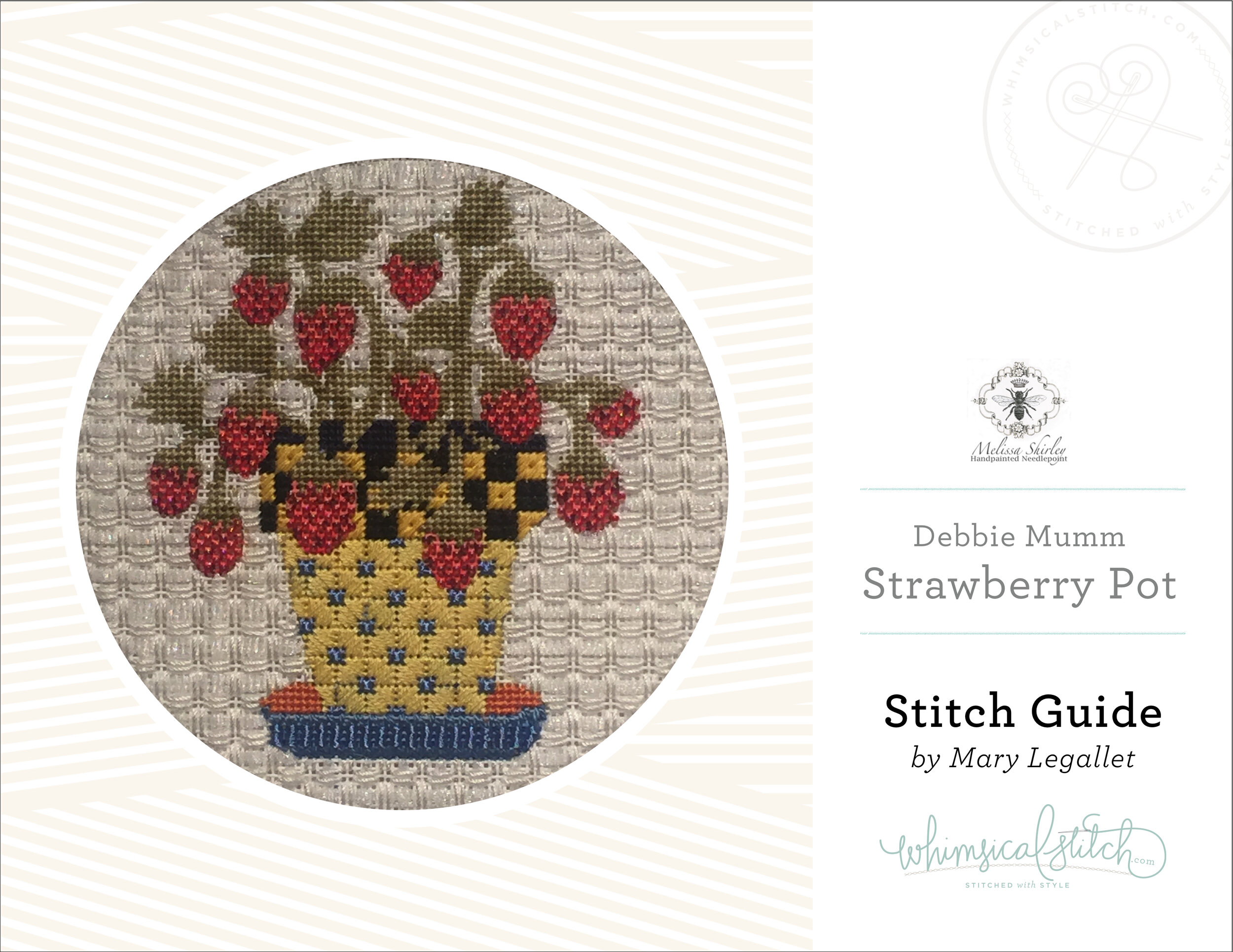 Mary's Whimsical Stitches Volume 3 – Aristeia Needlepoint