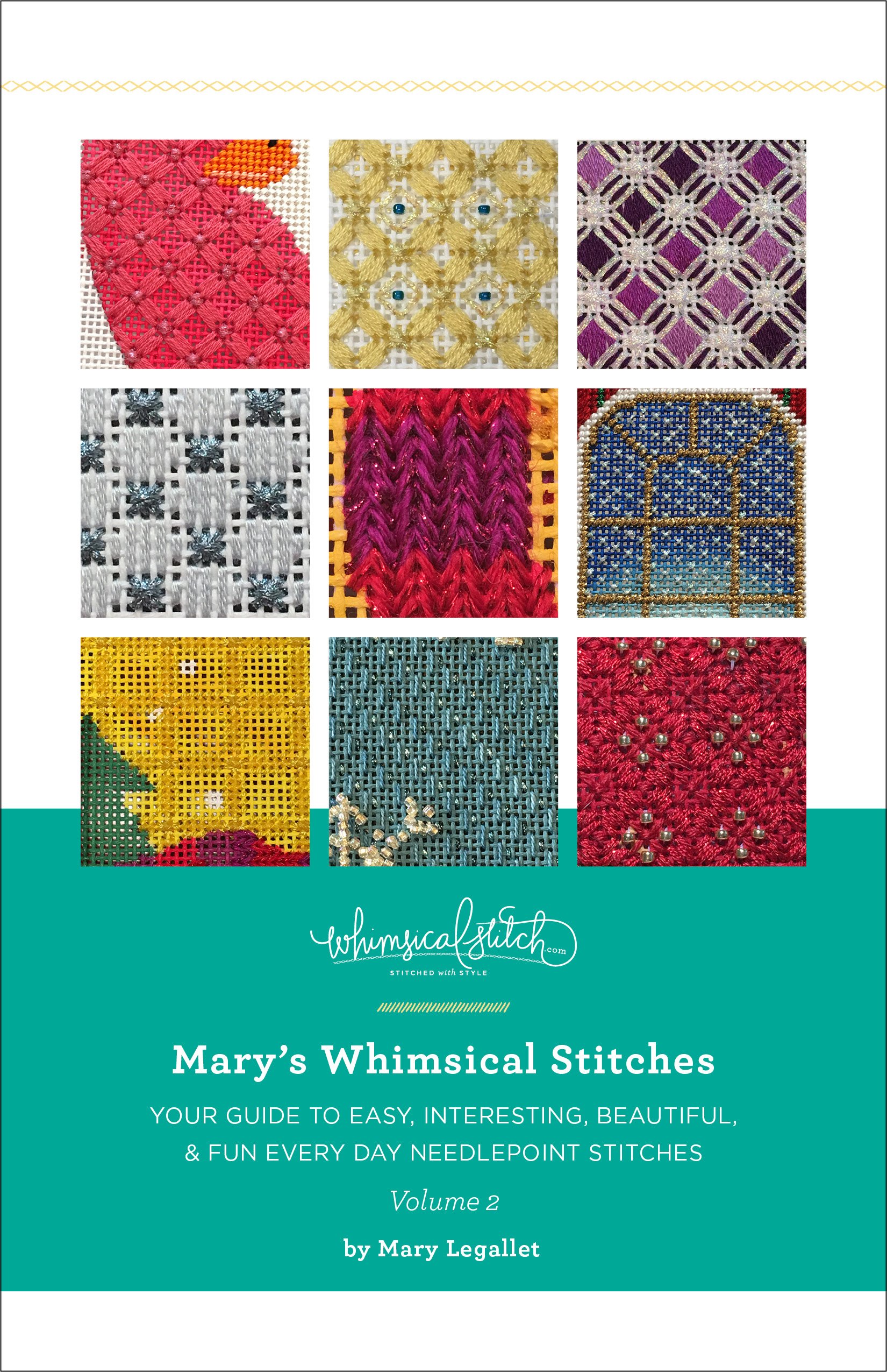 Mary's Whimsical Stitches, Vol 3 by Mary Legallet