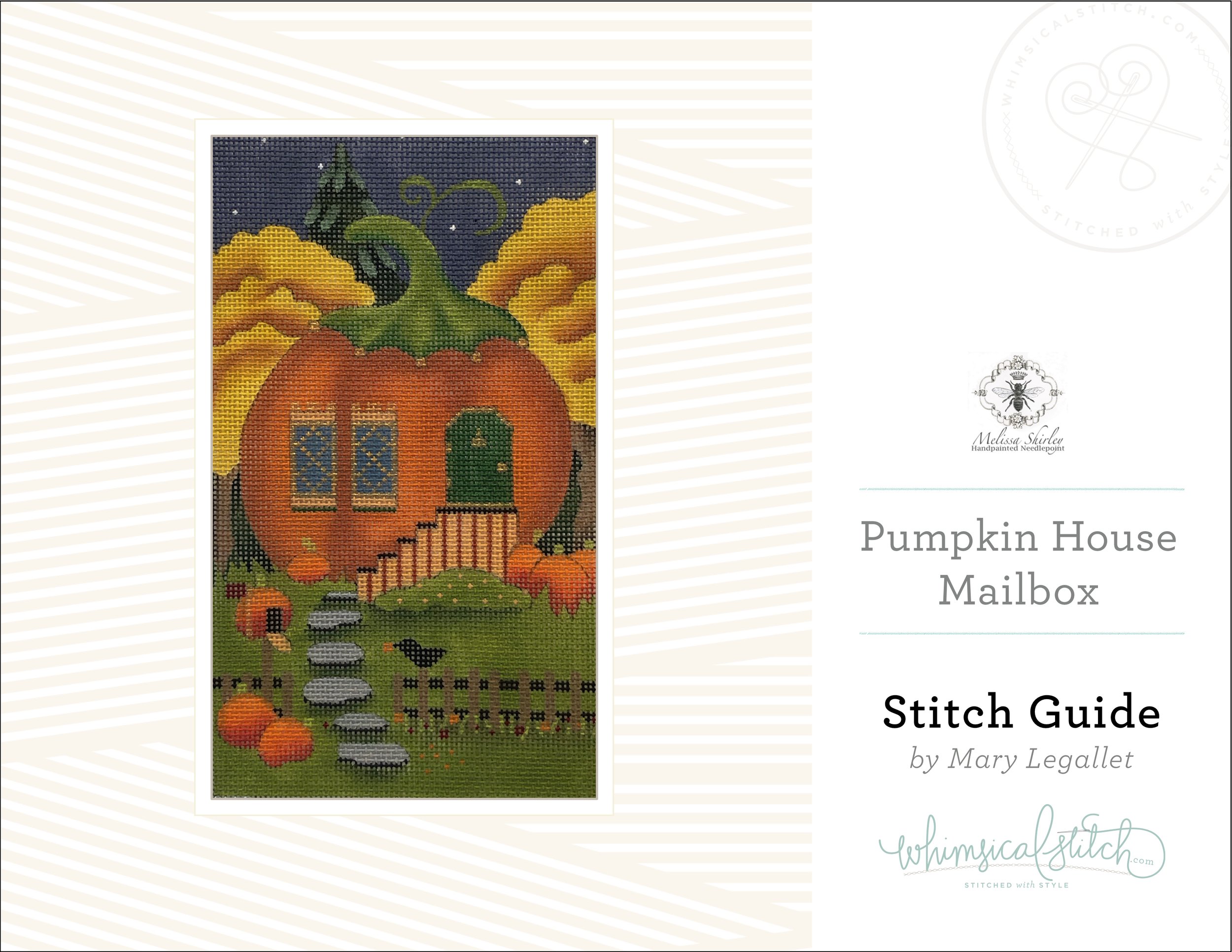 Pumpkin House (Mailbox)