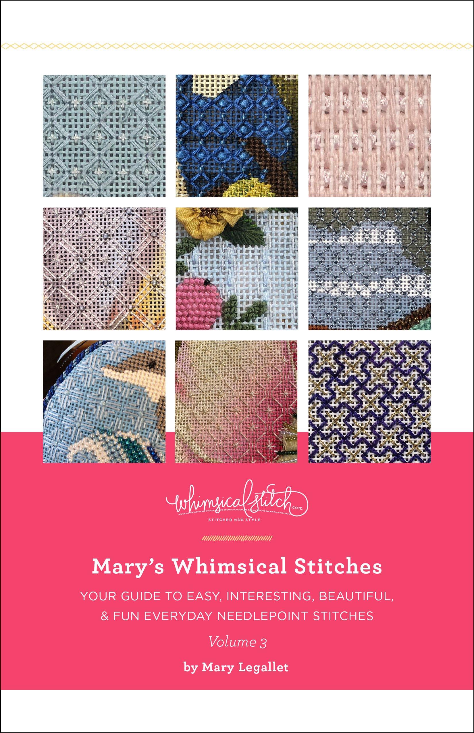 Whimsical Stitches Book Review - Knot Bad