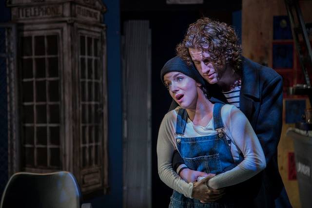 Sweeney Todd at REP Stage