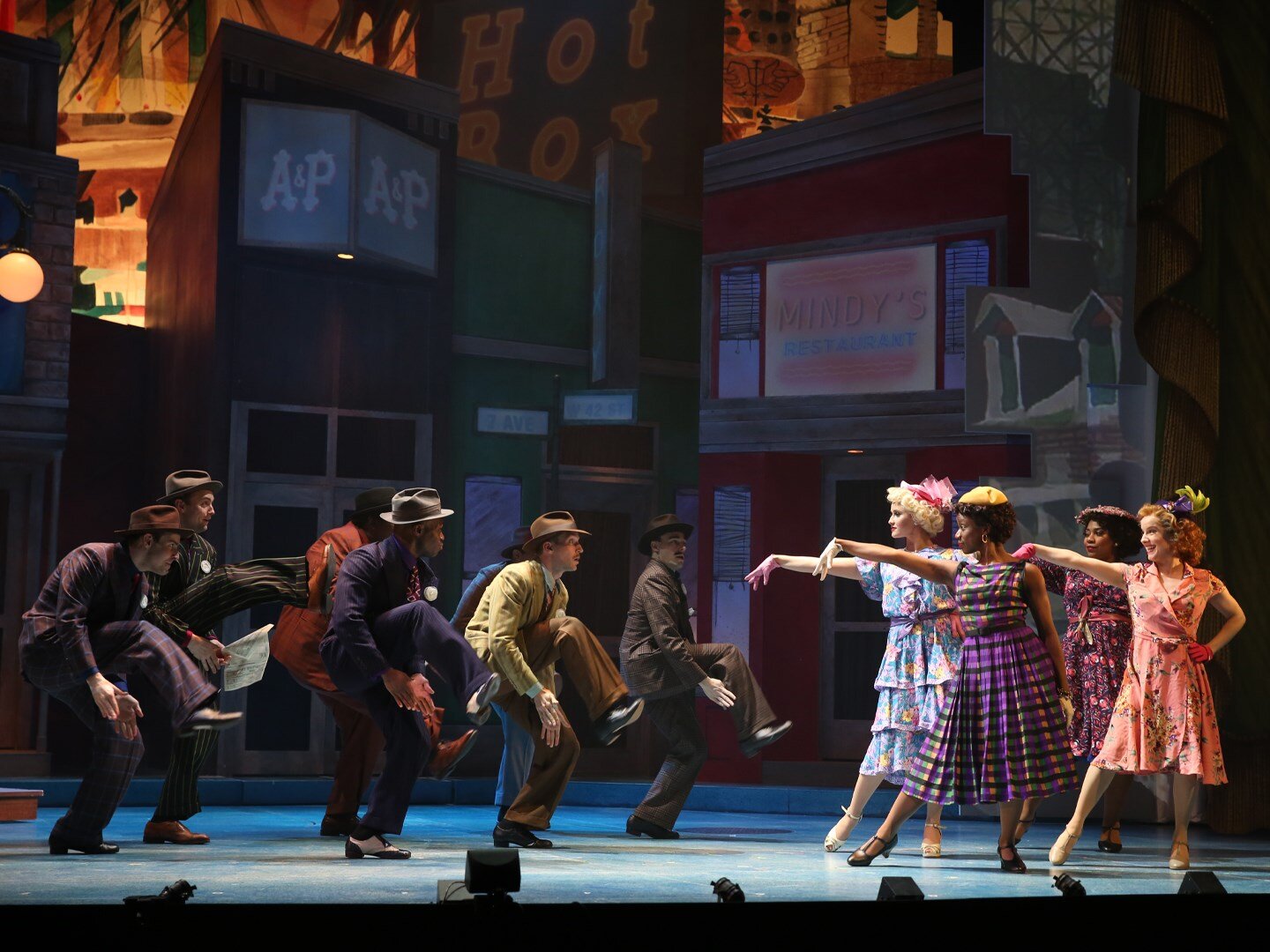 Guys and Dolls at Ford's Theatre in Washington DC