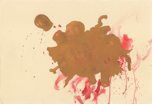 untitled (from Buried Pangs/Spattering)