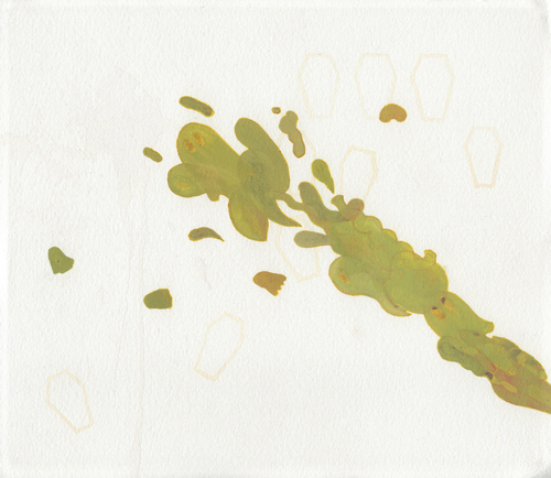 untitled (from Buried Pangs/Spattering)