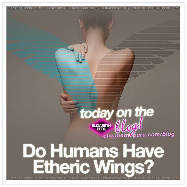 Do Humans Have Etheric 'Wings'?