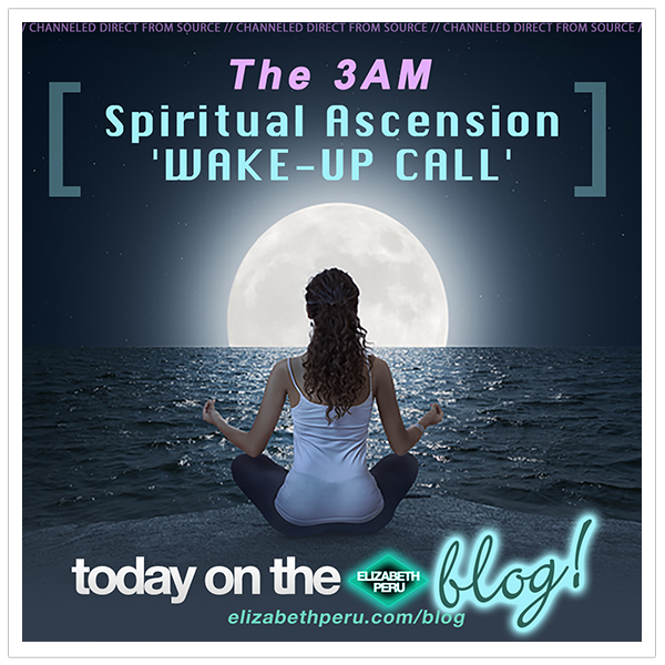 The 3AM Spiritual Ascension 'WAKE-UP CALL'