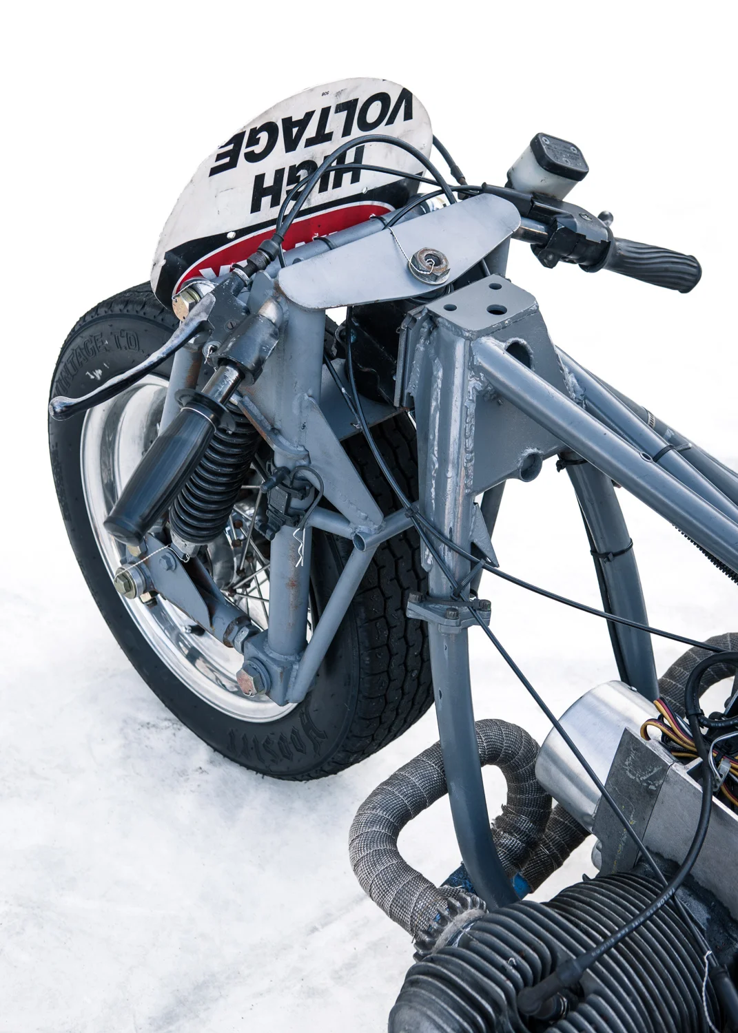 Andrew - BMW/5 750 Sidecar Racer