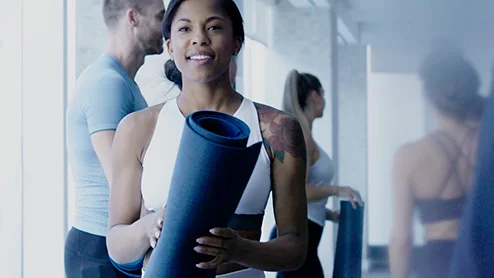 LIFE TIME FITNESS - LOVE YOUR LIFE