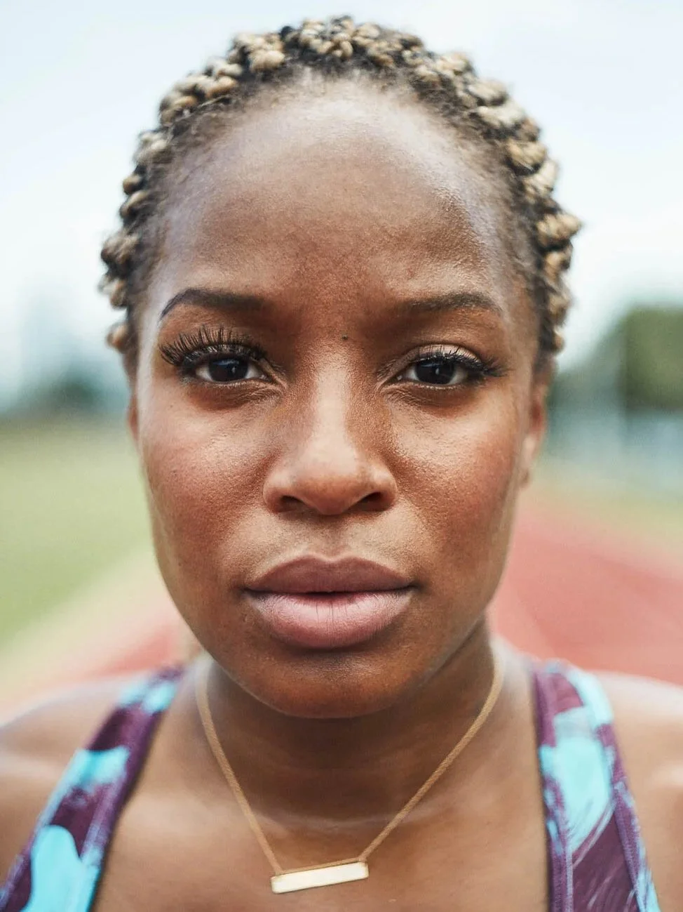 UNDER ARMOUR - NATASHA HASTINGS