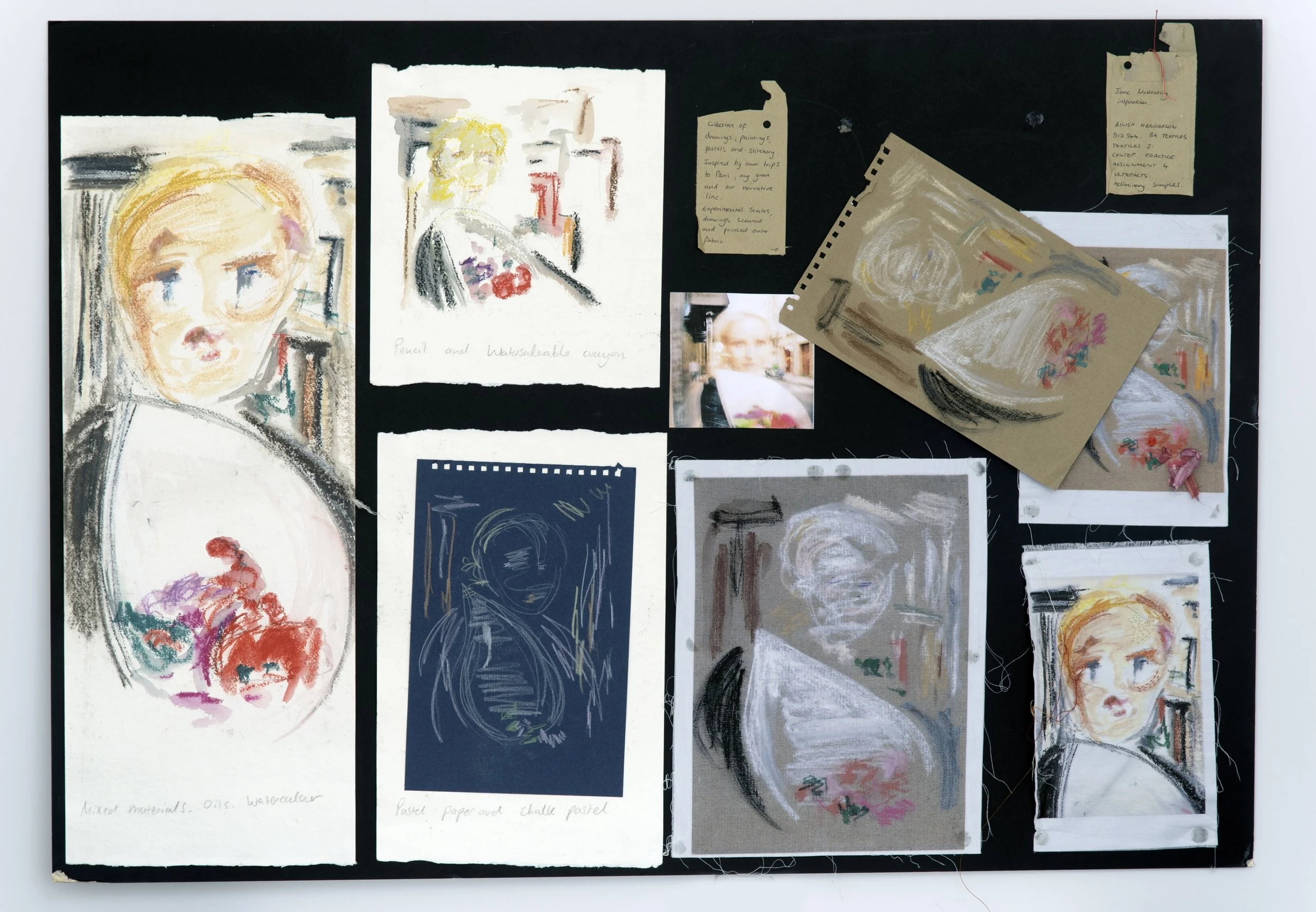 Red Aunt Hood Paris (vision board) (2024)