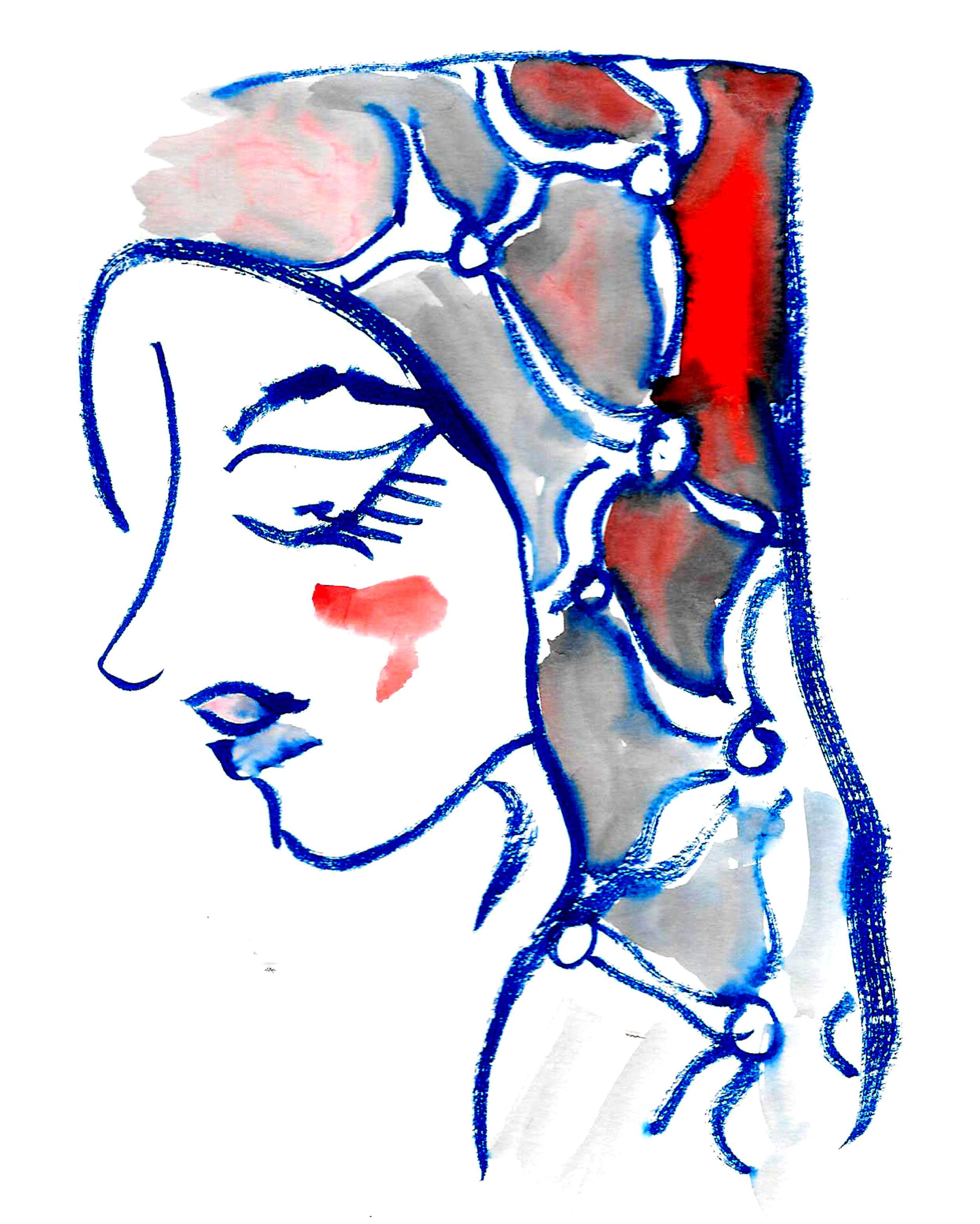 Drawing of model