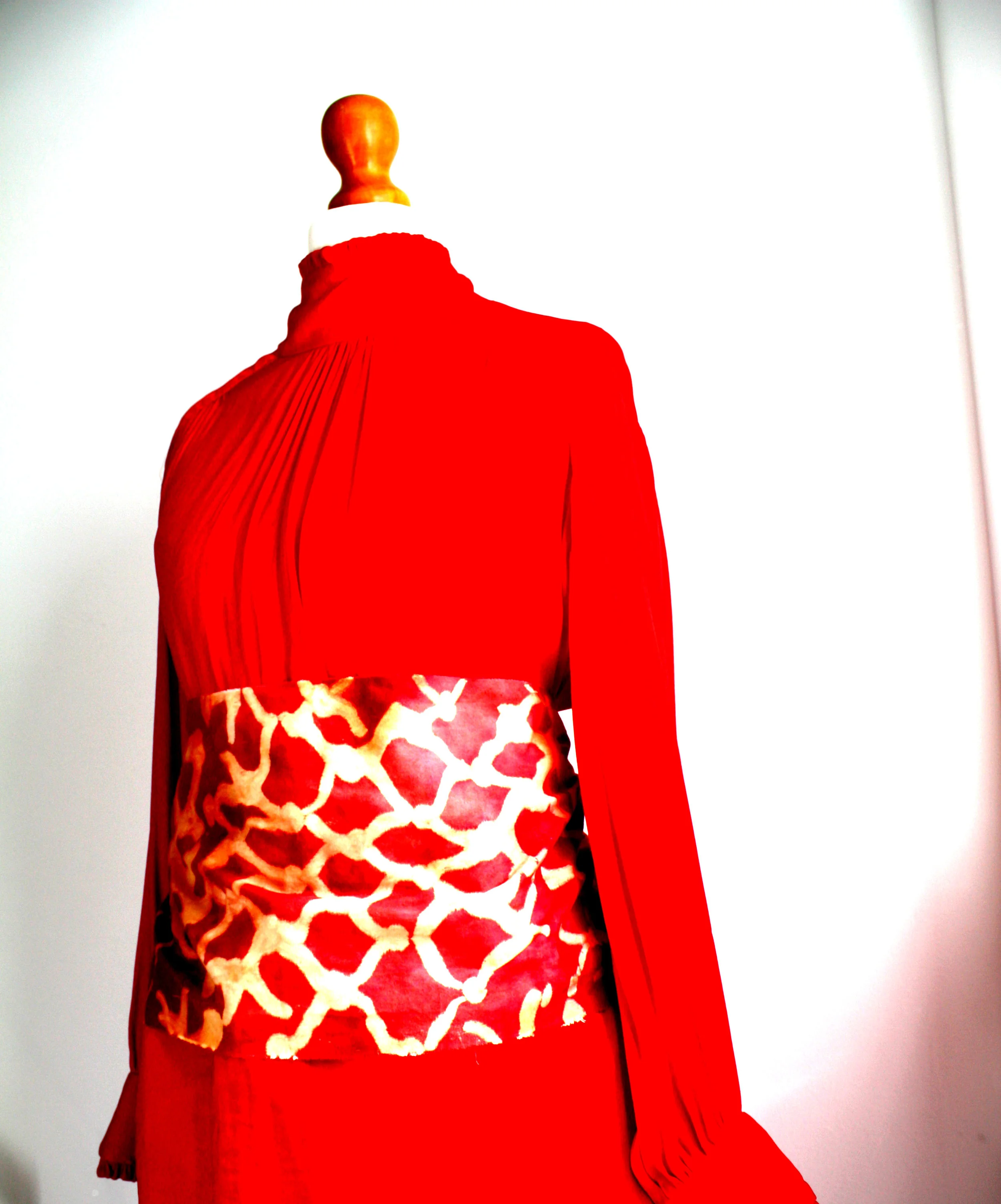 Fashioning the pattern - Corset